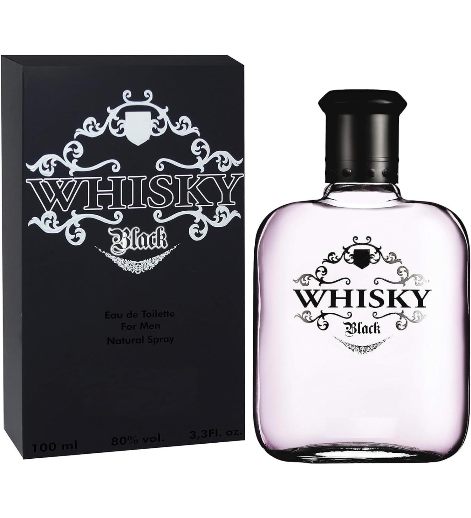 Whisky Black Edt - Liquid Perfume | long lasting fragrance | Eau De Perfum | for men & women | 100 Ml - Buy Online on GoSupps.com
