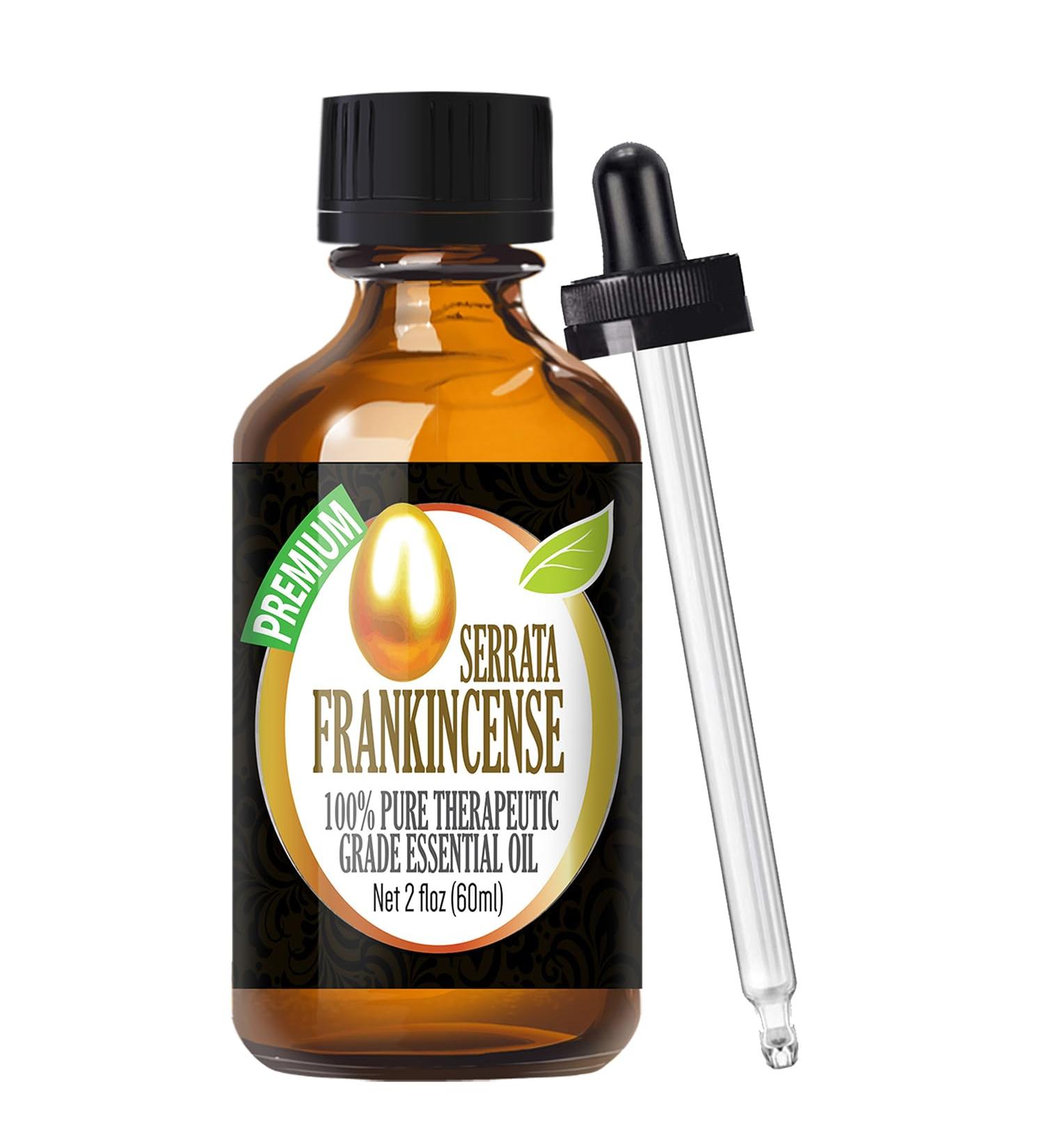 Buy Healing Solutions Frankincense Essential Oil 60ml - Pure Therapeutic Grade - Fast International Shipping - Buy Online on GoSupps.com
