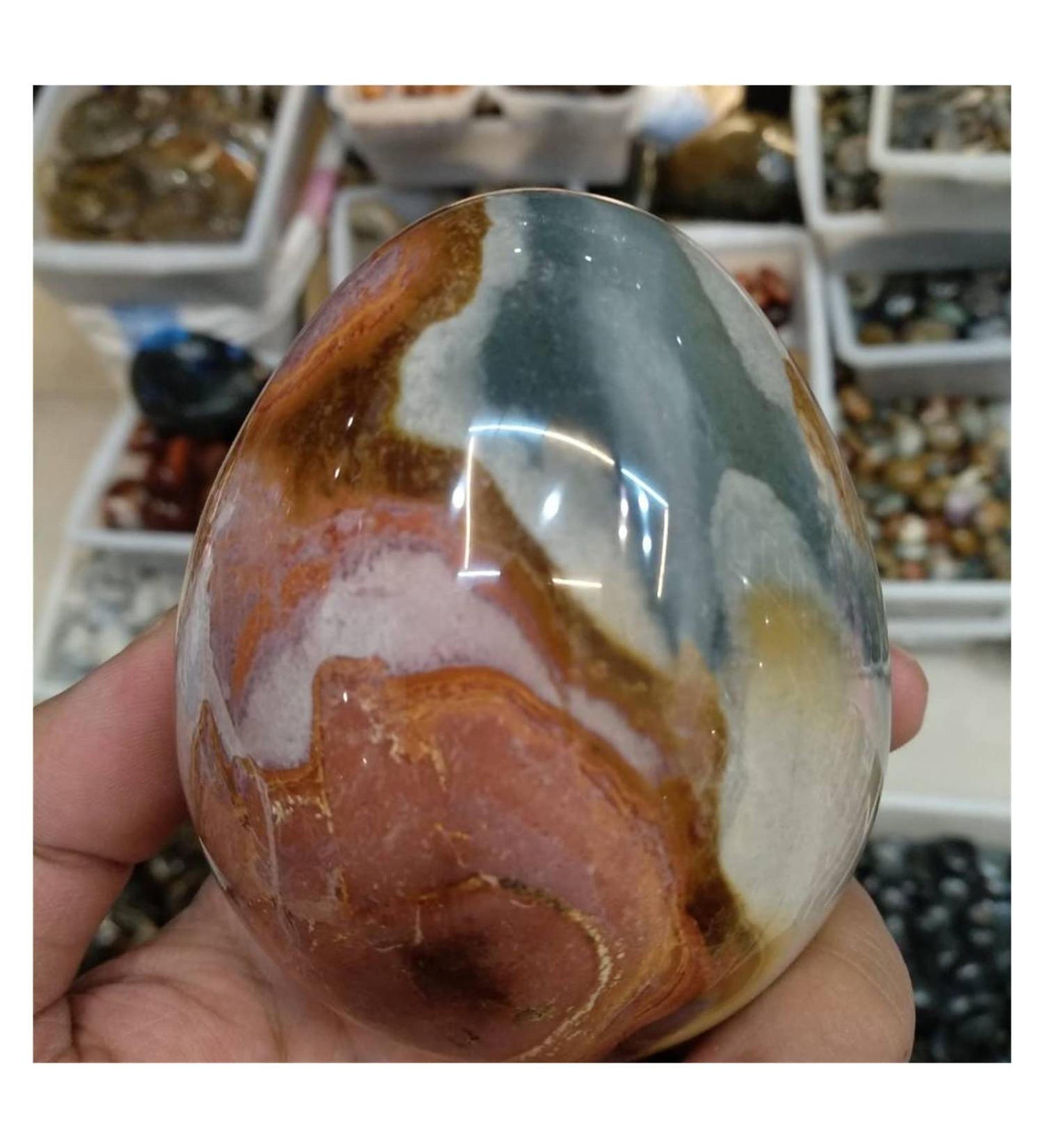 Crystal 1pc Natural Stone Sea Stone Ancient Rock Stones-Shaped
