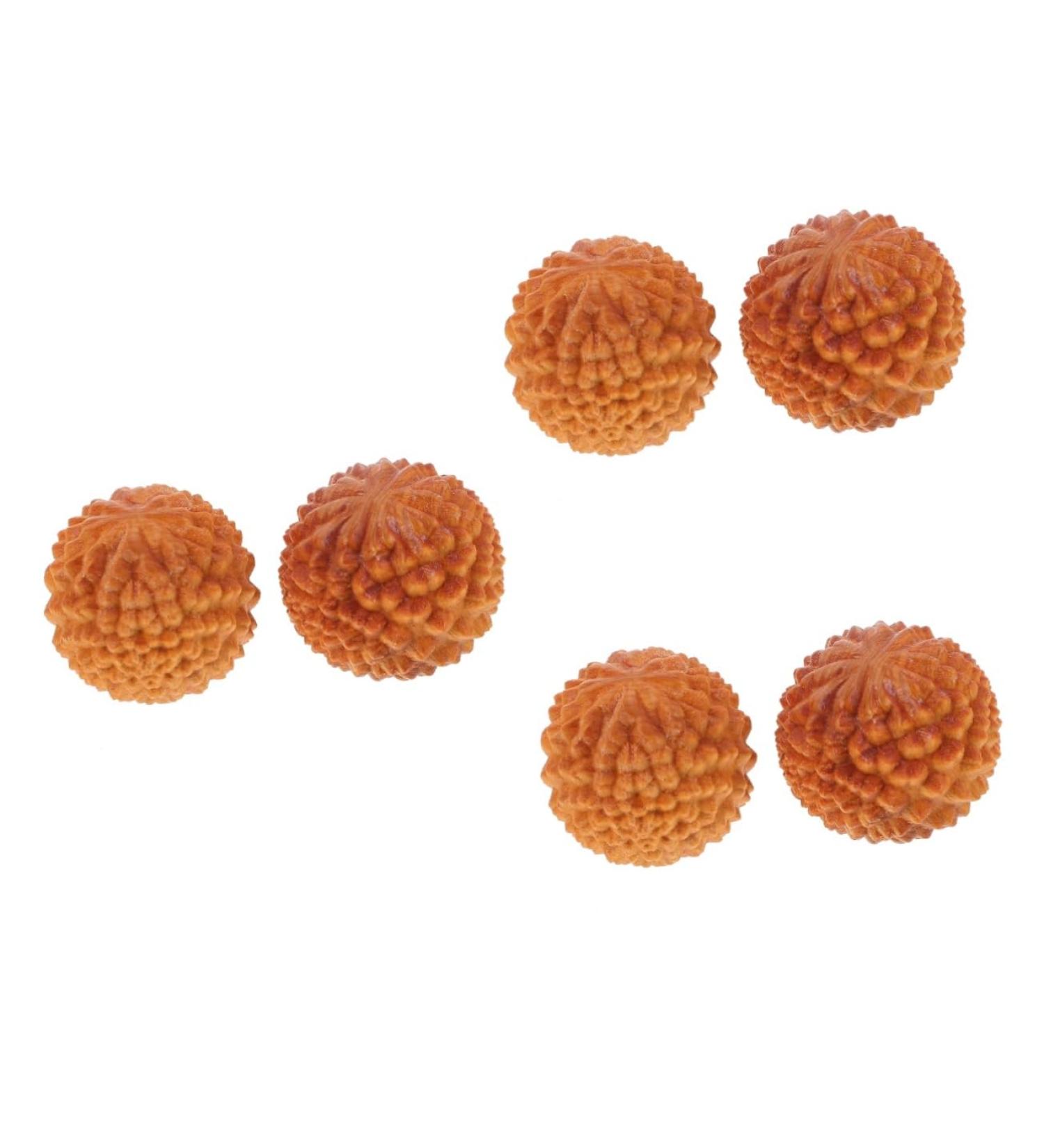 Gleavi 6 STK Massage Globe Set - Fitness Yoga Wood Massage Balls for Trigger Point & Muscles - Chinese Hand Lacrosse & Exercise Balls - Buy Online on GoSupps.com