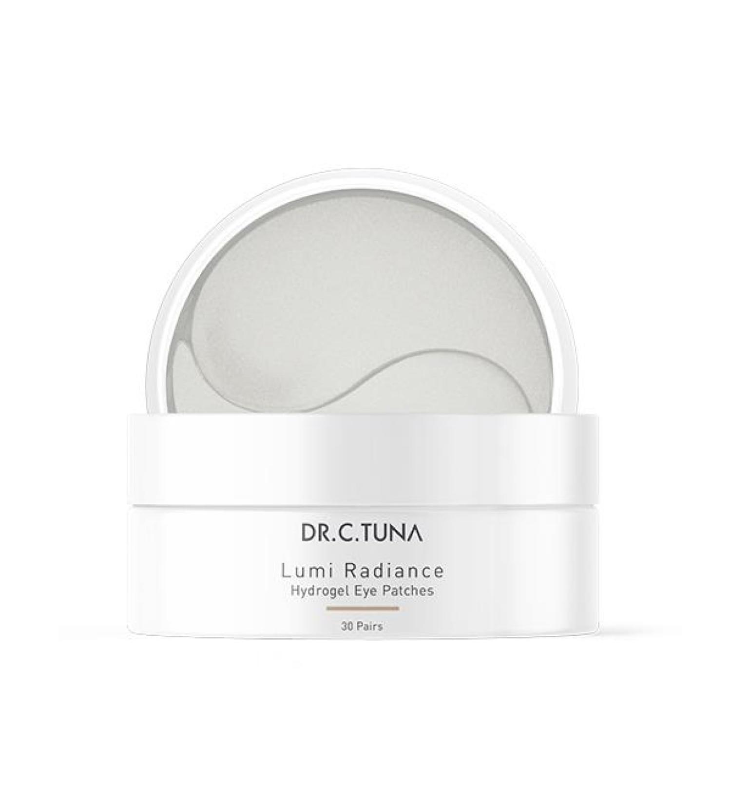 FARMASi Dr. C. Tuna Eye Masks (30 Pairs) Revitalize Your Eyes Hydrogel Eye Patches for Dark Circles Under Eye Treatment Under Eye Patch Eye Care Regimen Under Eye Mask Lumi Radiance