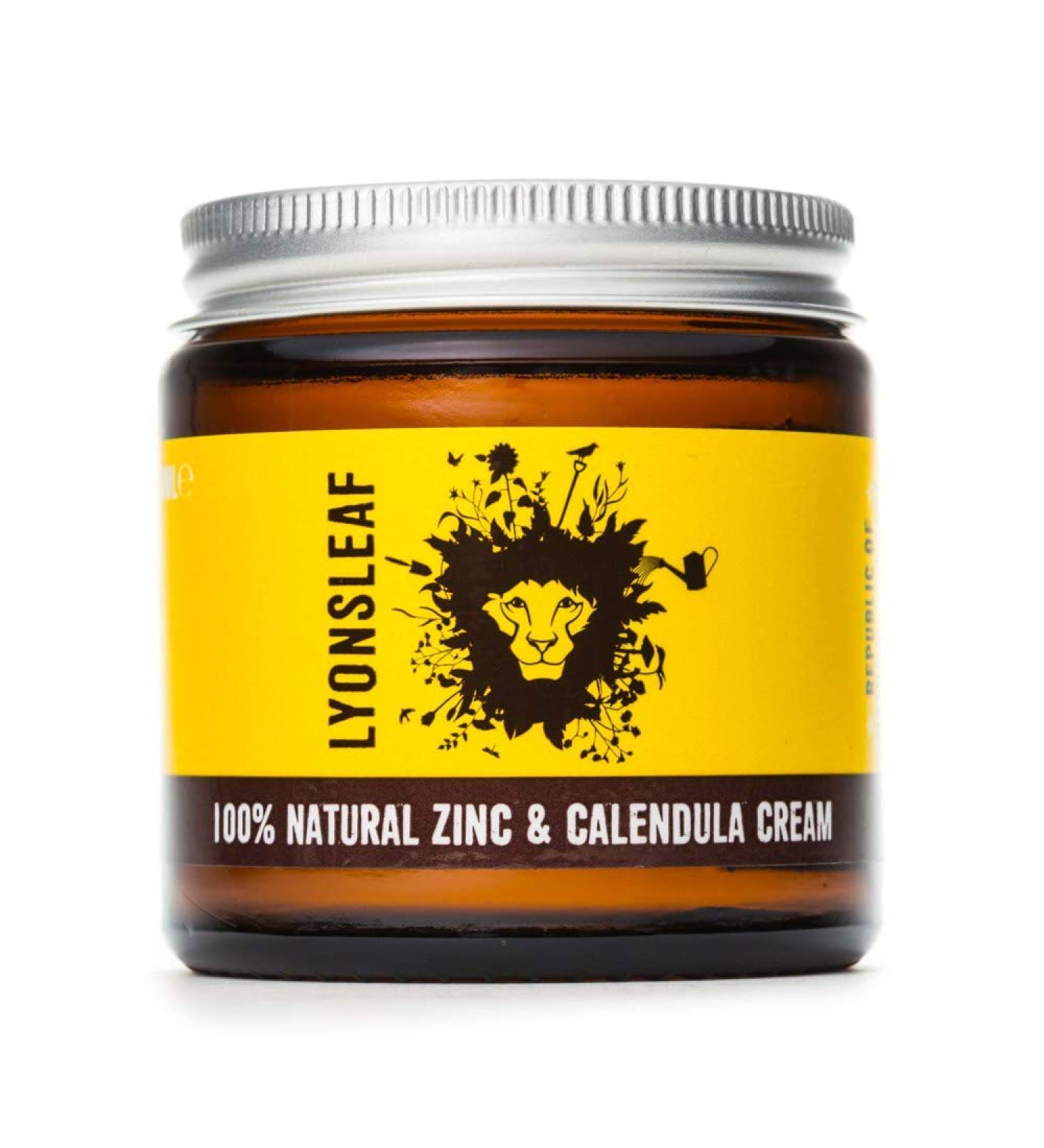 Zinc and Calendula Cream 100% Natural for Skin Conditions - 120ml (Pack of 1) - Buy Online on GoSupps.com