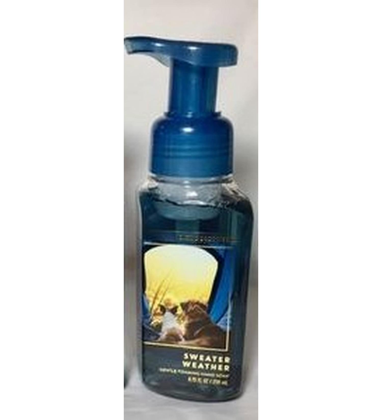 Shop Bath and Body Works Sweater Weather Gentle Foaming Hand Soap 8.75oz | International Shipping Available - Buy Online on GoSupps.com