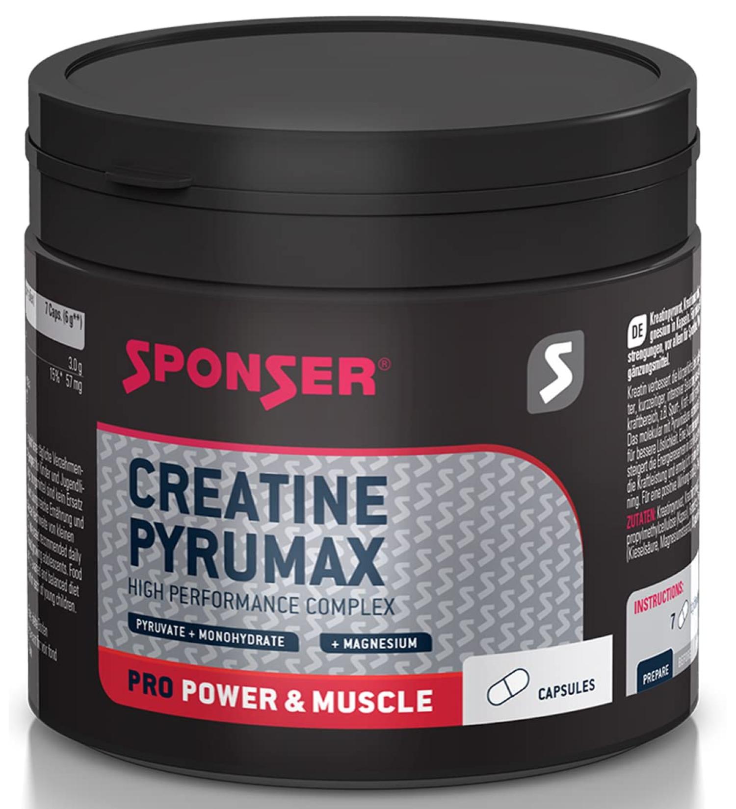 Sponser Pro Creatine Pyrumax 280 capsules