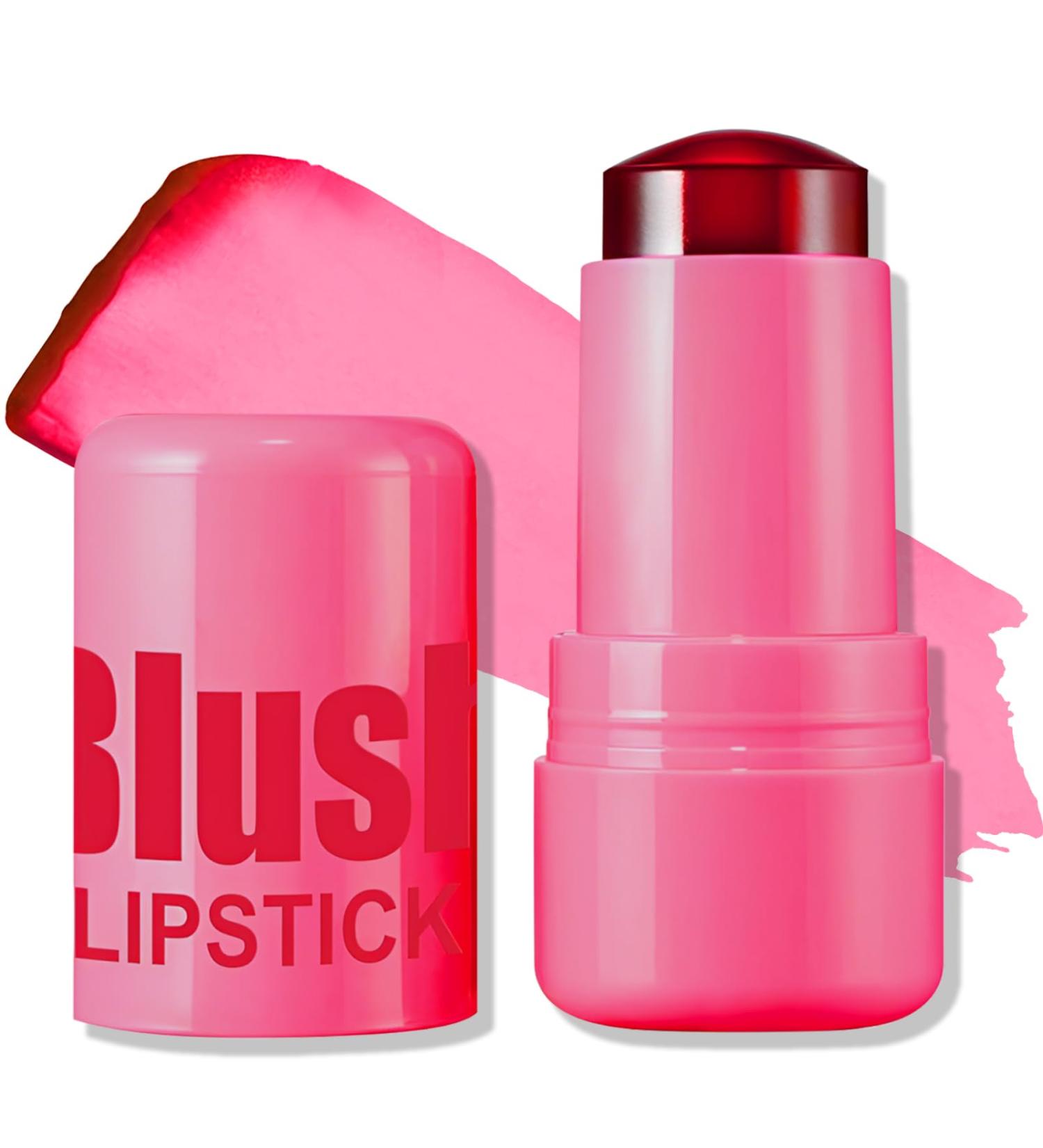 Erinde Cooling Water Jelly Tint Blush Stick | Sheer Lip & Cheek Stain | Buildable Waterproof Tinted Makeup for Long-Lasting Color - Buy Online on GoSupps.com