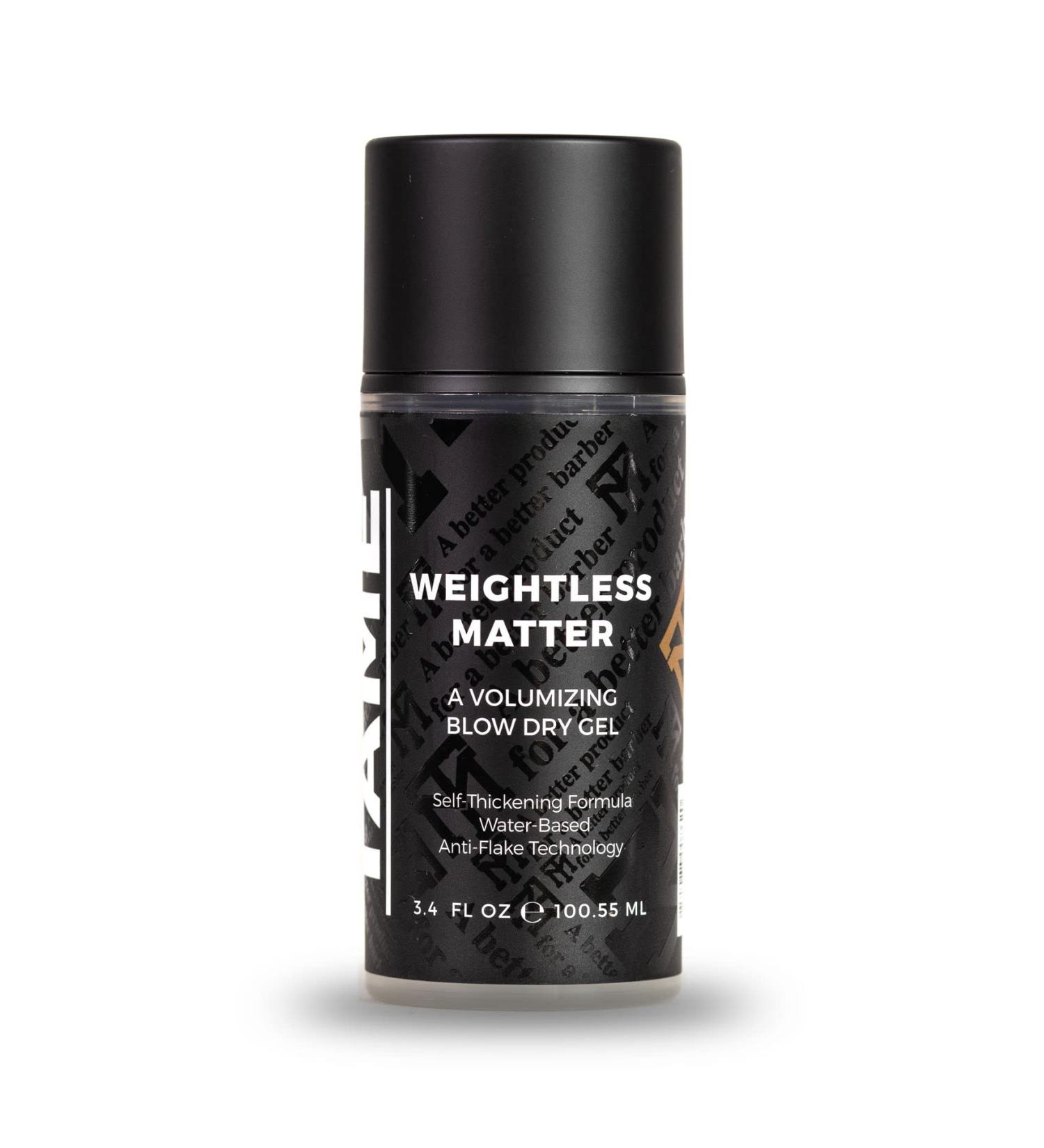 MANE TAME Weightless Matter - Best Volumizing Blow Dry Hair Gel 3.4oz for International Shipping - Buy Online on GoSupps.com