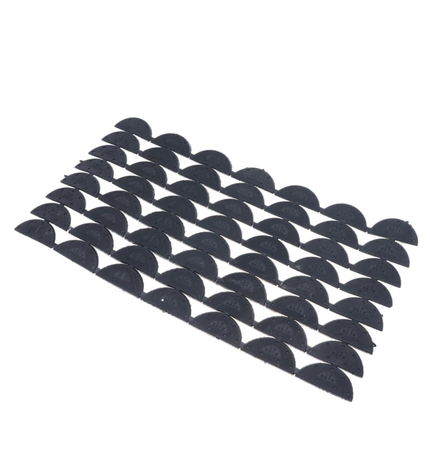 Buy 28 Pairs Women's Non-Slip Black Socks - Size 1 | International Shipping Available - Buy Online on GoSupps.com