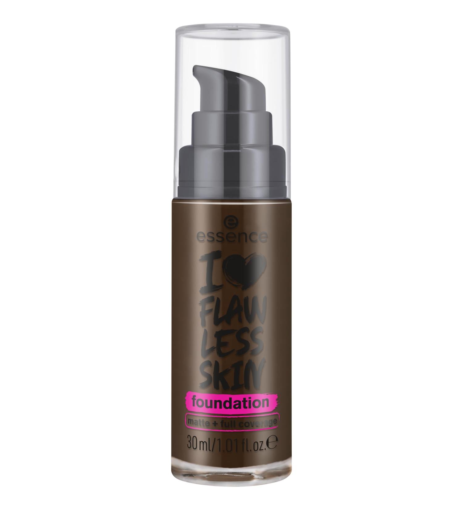 cosnova essence I LOVE FLAWLESS SKIN foundation langhoudend matterend direct resultaat mat 30ml