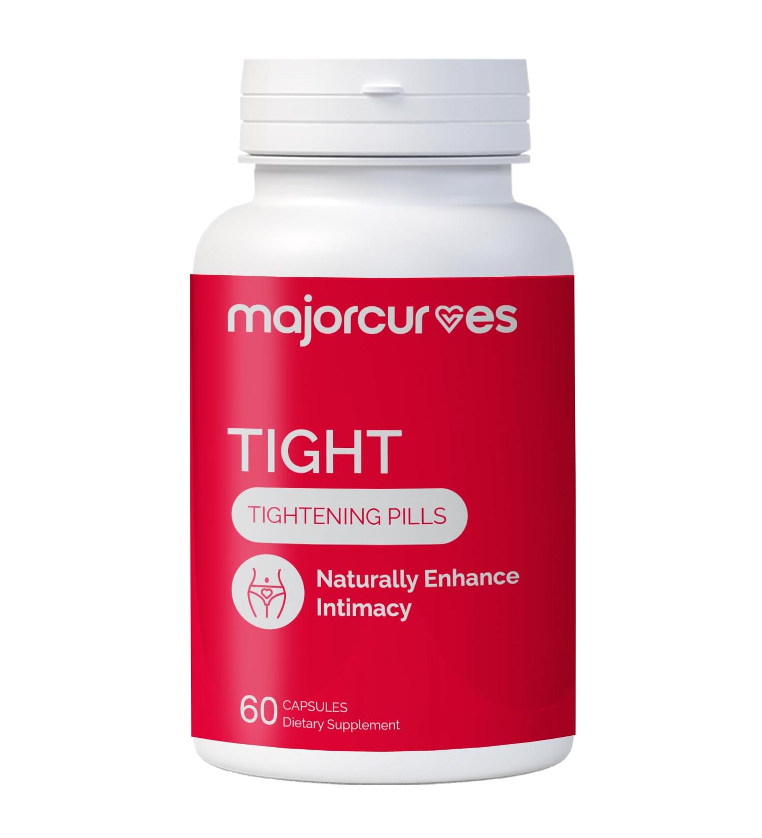Major Curves Vaginal Tightening Pills - Natural Solution for Improved Intimacy - Buy Online on GoSupps.com
