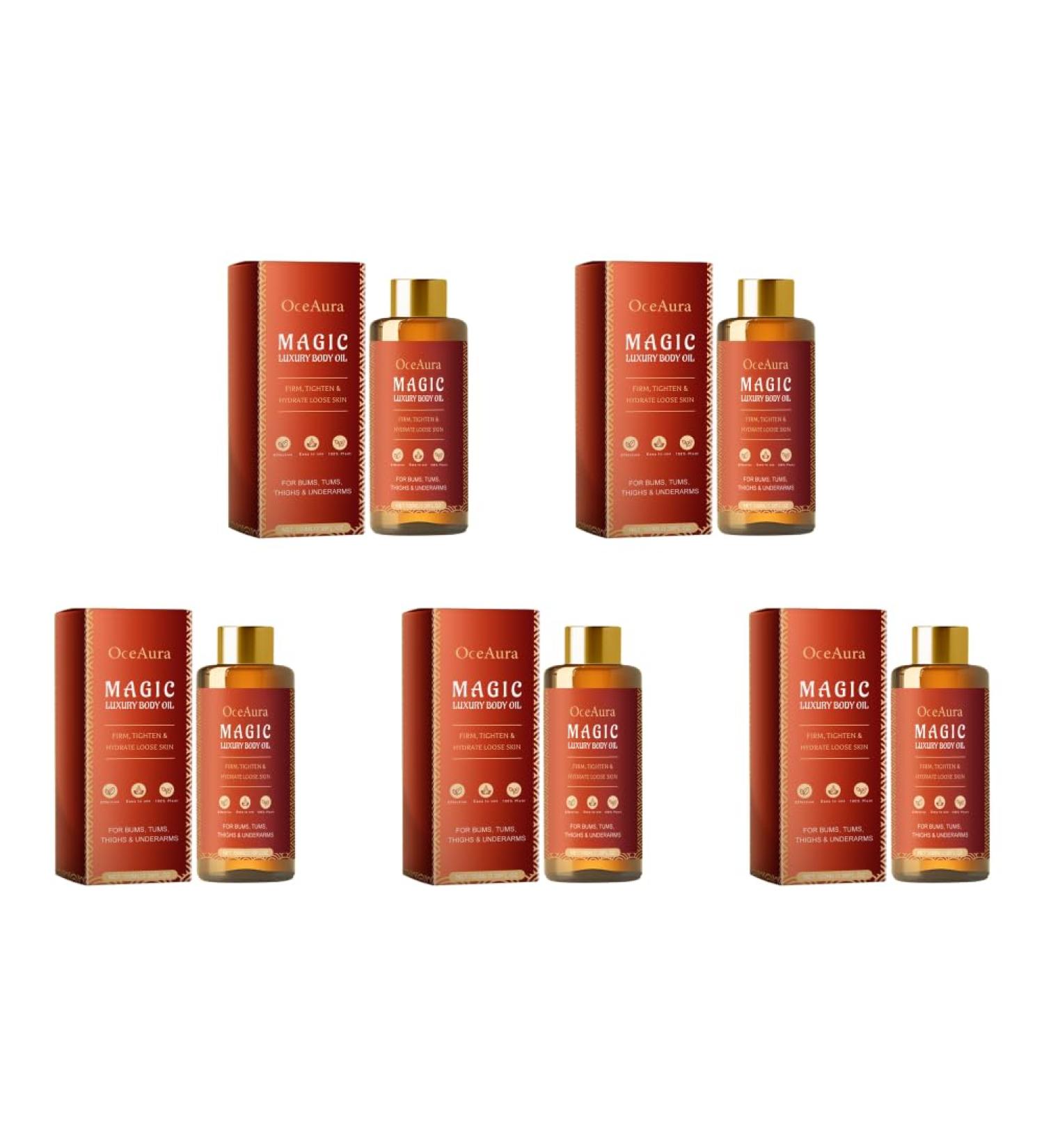 ARVALOLET Body oil 100 ml for strengthening moisture care skin rejuvenation for arms chest and abdomen 5 pieces - Buy Online on GoSupps.com