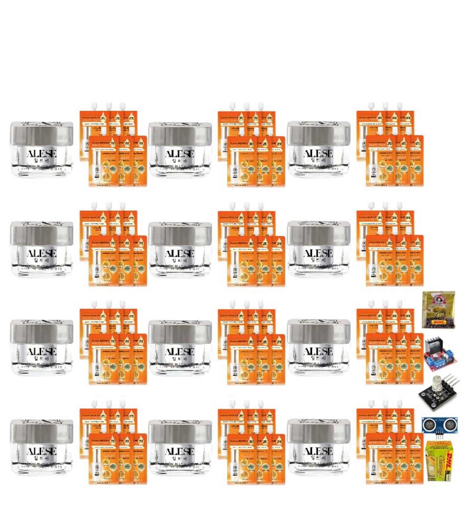 30ml Alese Premium Horse Oil & Snail Filtrate Cream - Nourishing Day & Night Moisturizer | Free Beauty Gifts with Purchase | Beautygoodshop - Buy Online on GoSupps.com