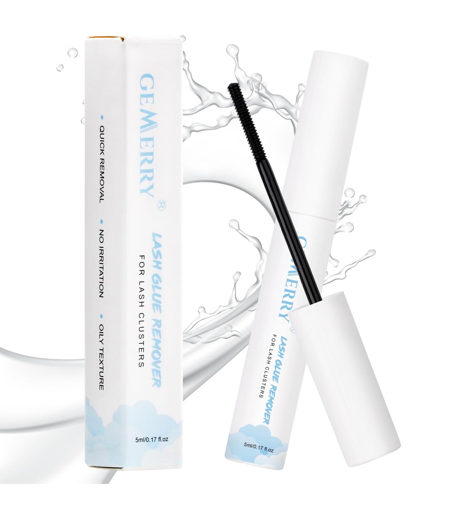 Buy GEMERRY Lash Remover 5ml - Gentle & Non-Irritating Eyelash Extension Glue Remover for Self-Use - Fast International Shipping - Buy Online on GoSupps.com