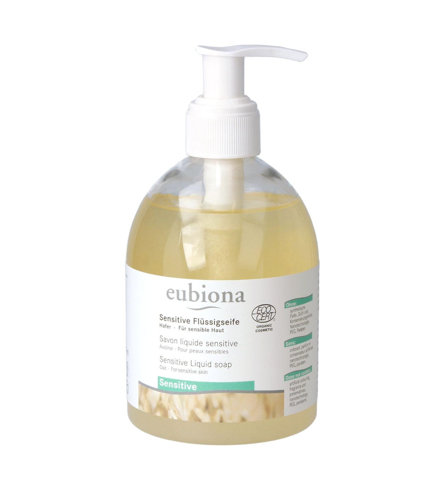 Eubiona Eubiona Sensitive Liquid Soap 300 ml