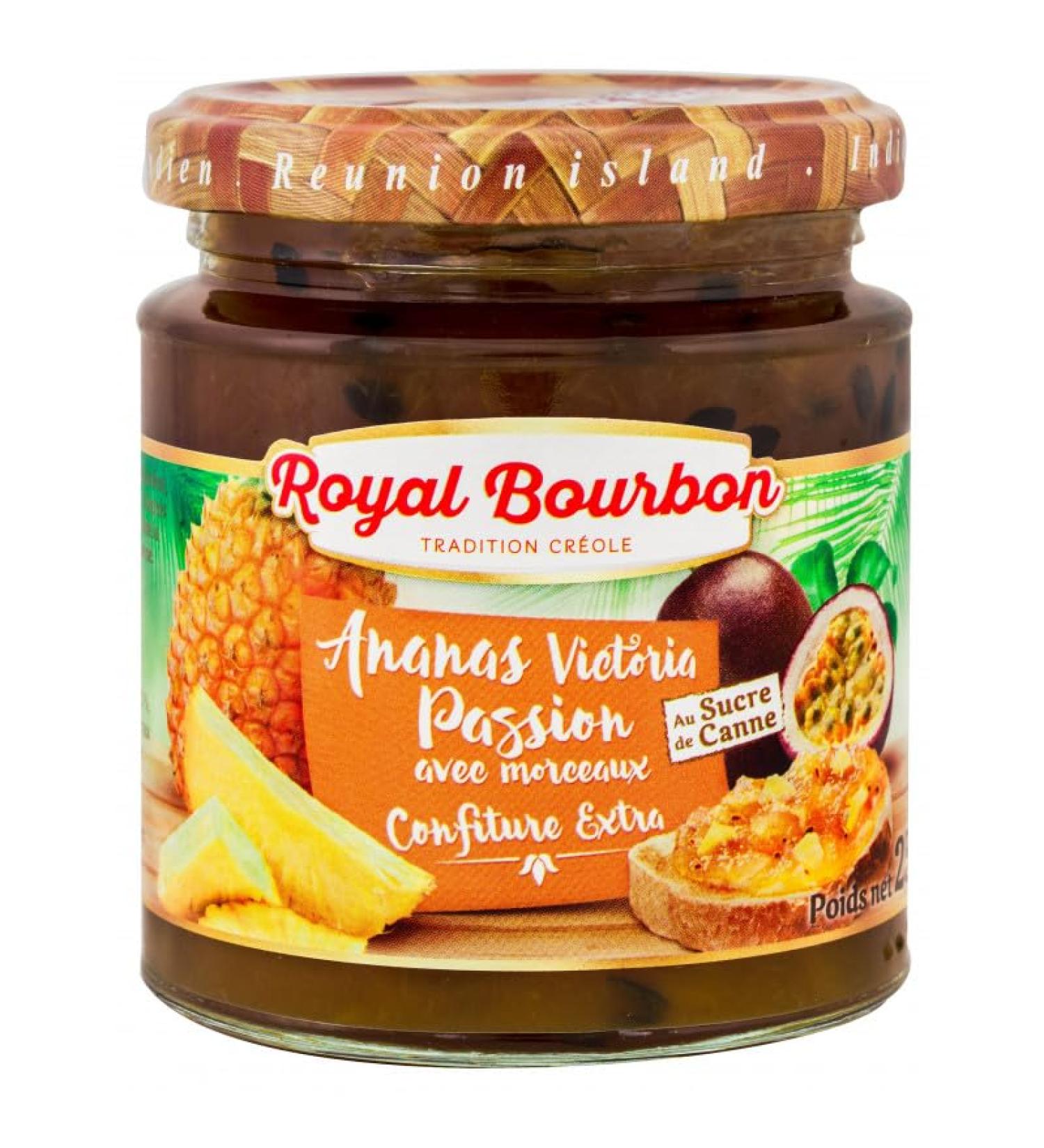 G n rique Passion pineapple jam 250g