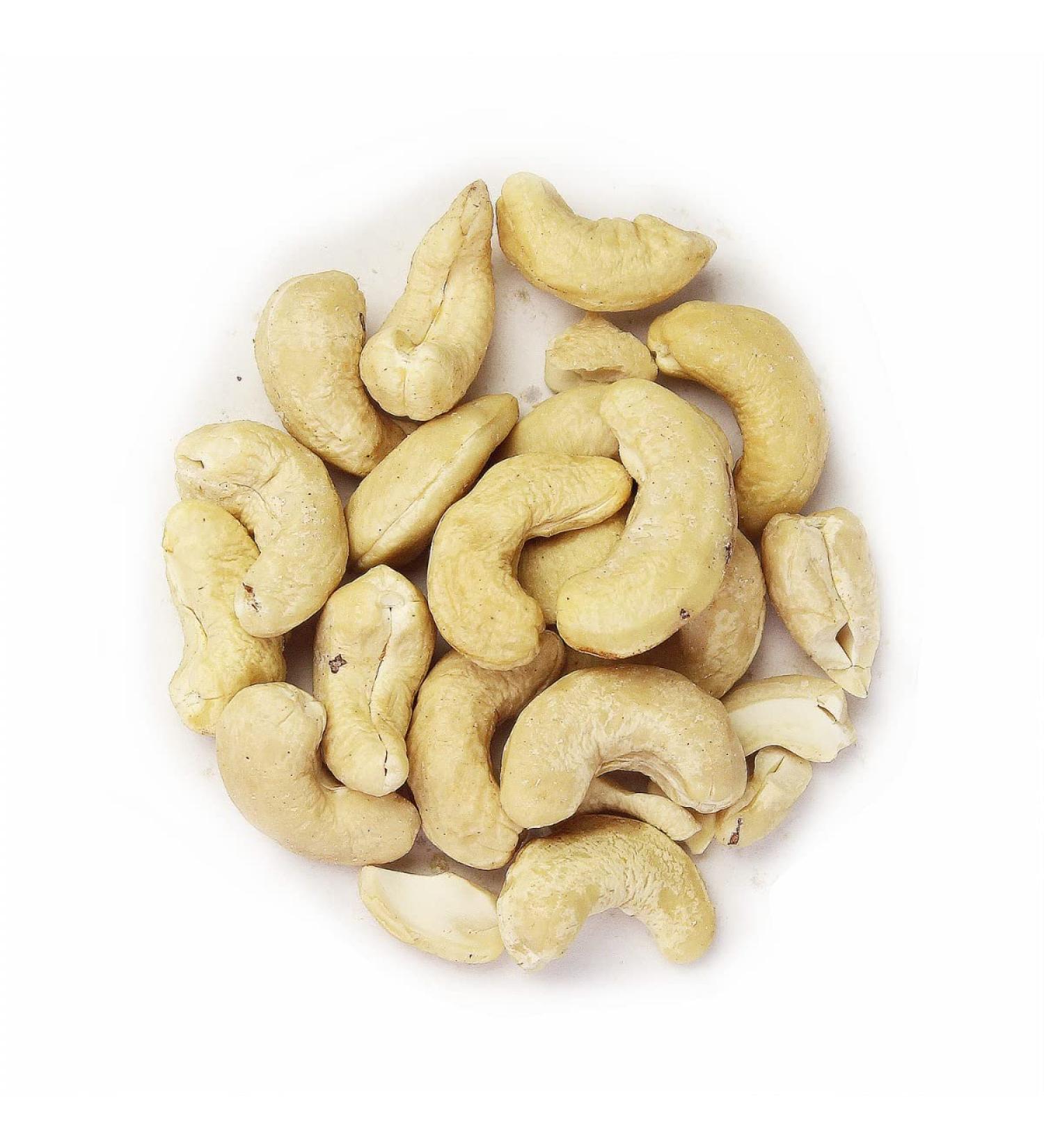 Cashew Nuts Whole Roasted & Salted 1kg (BWFO)