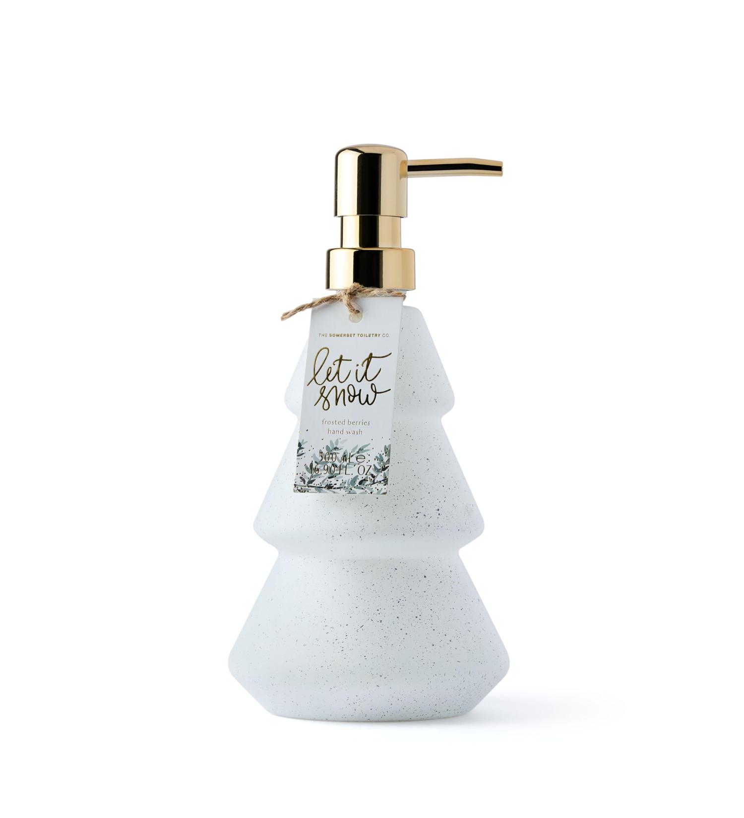The Somerset Toiletry Company Let It Snow Hand Wash Frosted Berries 500ml - Buy Online on GoSupps.com
