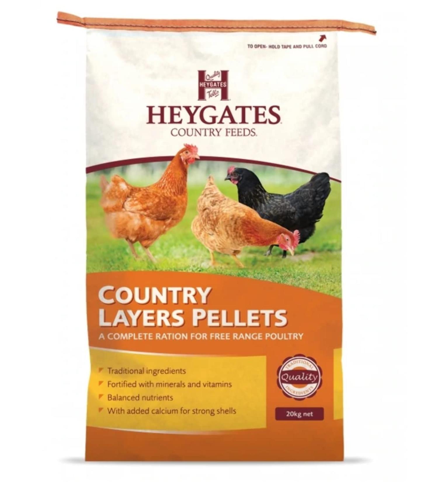 Heygates Country Layer Pellets