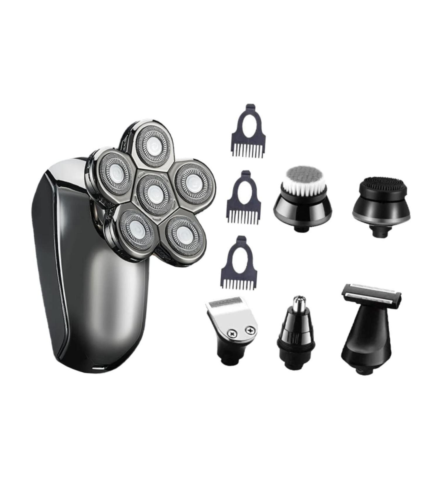 FRCOLOR Electric Shaver Kit - Rechargeable Foil Shaver & Nose Hair Clipper for Men | Body Hair Trimmer & Beard Trimmer - Buy Online on GoSupps.com