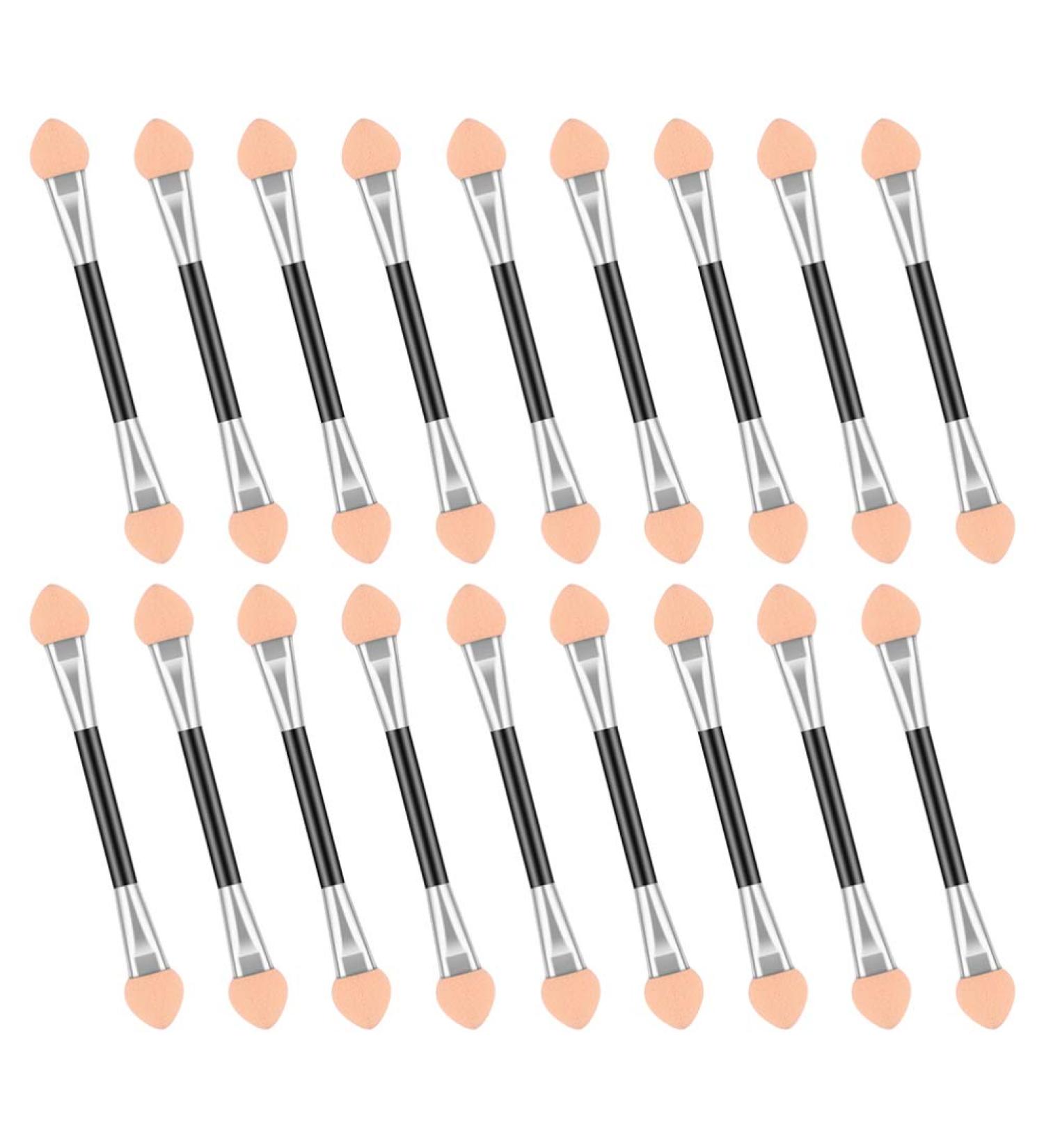 Beaupretty 50pcs Brush Eyeshadow Eye Blending Brush Eyeshadow Pink Smudge Brush Double Sided Miss - Buy Online on GoSupps.com