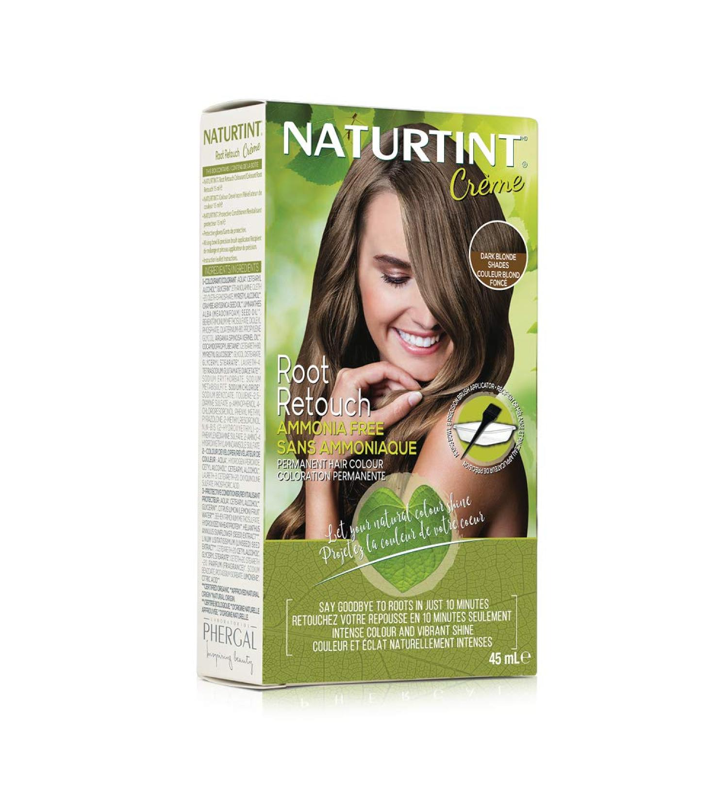 Naturtint Root Retouch Shades Dark Blonde 165 ml - Pack of 1 - Buy Online on GoSupps.com