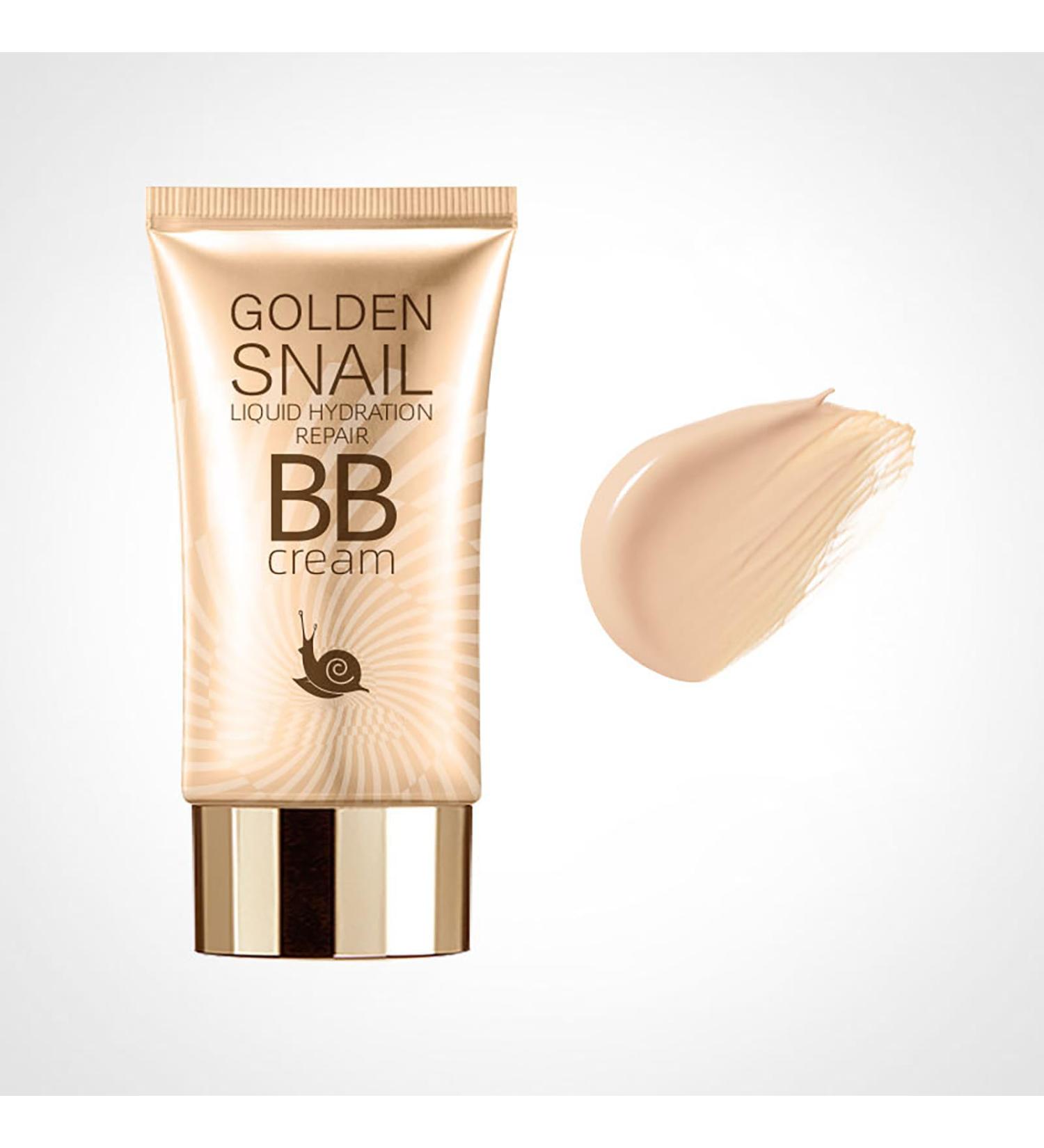 Snail Extracts BB Cream - Foundation for Blemish-free Natural Coverage and Even Skin Tone - Tinted Moisturizer for Women - Suitable for All Skin Types - Buy Online on GoSupps.com