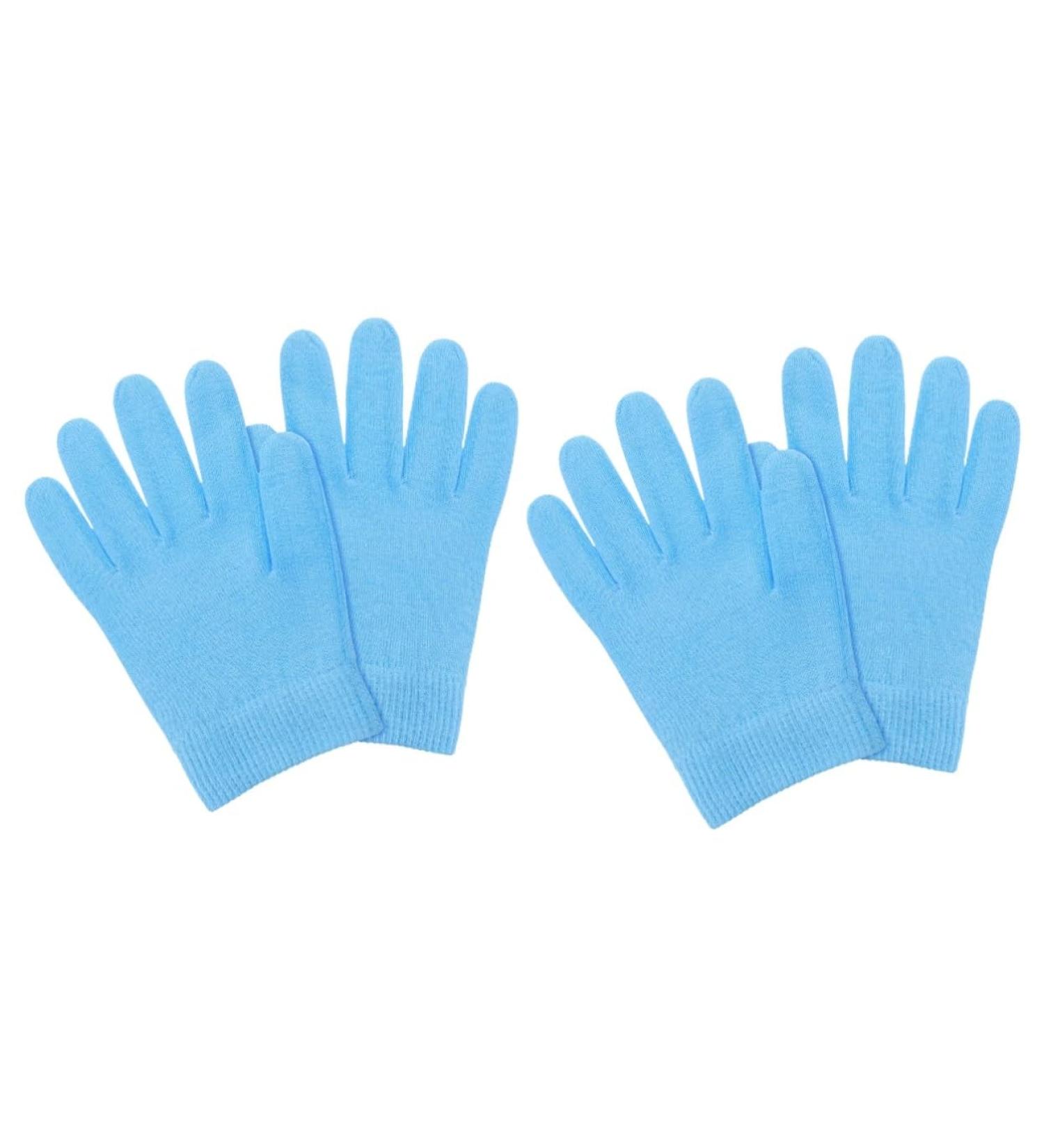 FOMIYES 2 Pairs Night Moisturizing Gloves Sleeping Gloves Hand Mask Gloves Womens Glove Moisturizing Gloves Overnight Lotion Gloves Skin Care Set Miss Dry Hands - Buy Online on GoSupps.com