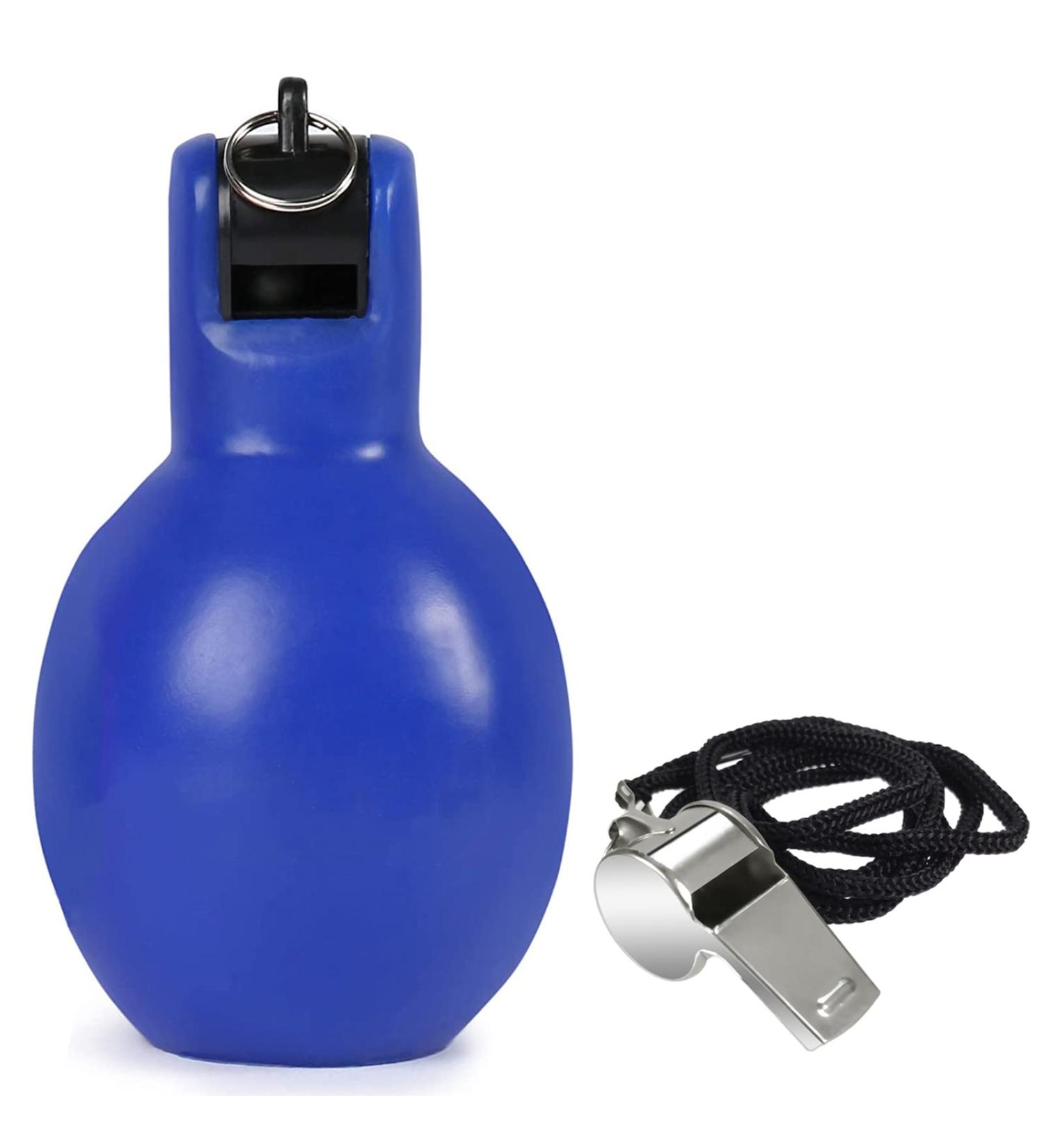 Dingfeiyu Hand Pipe & Stainless Steel Sports Whistles for Coaches Referees Dog Trainers Blue Trill Whistle for Football & Emergency Use - Buy Online on GoSupps.com