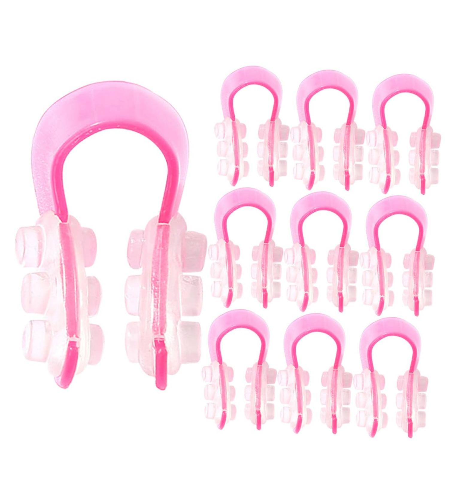 DECHOUS Lot De 10 Pinces Nez Relev U-forme Antid rapantes Petit Format Modeleur De Nez Pour Femmes Et Filles Outil Beaut Du Portable Pour Usage Quotidien - Buy Online on GoSupps.com