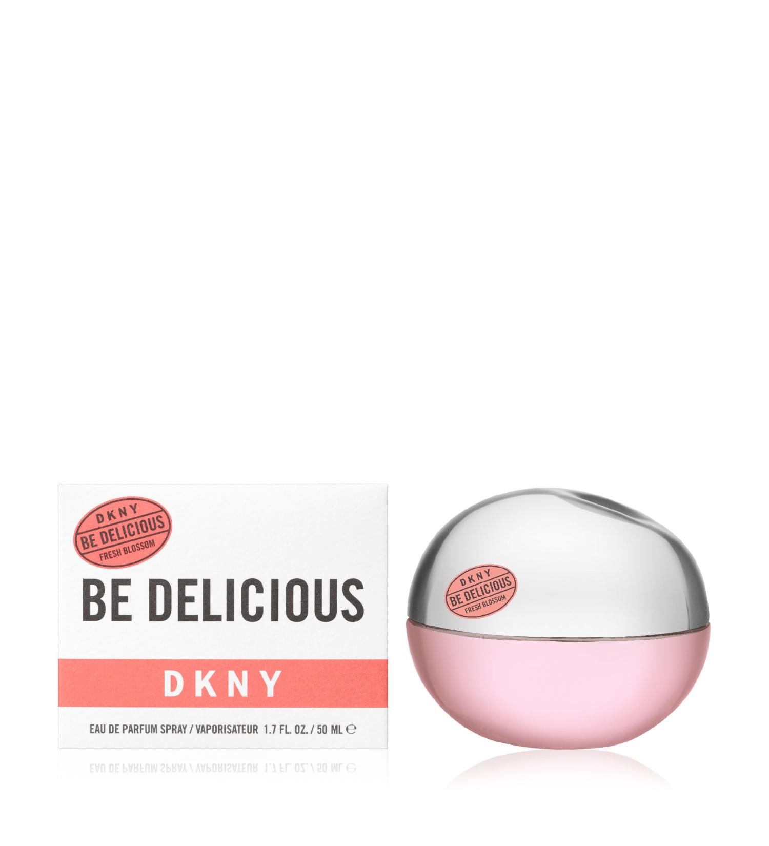 DKNY Be Delicious Fresh Blossom Eau de Parfum 1.7 Fl Oz (Pack of 1) - Buy Online on GoSupps.com