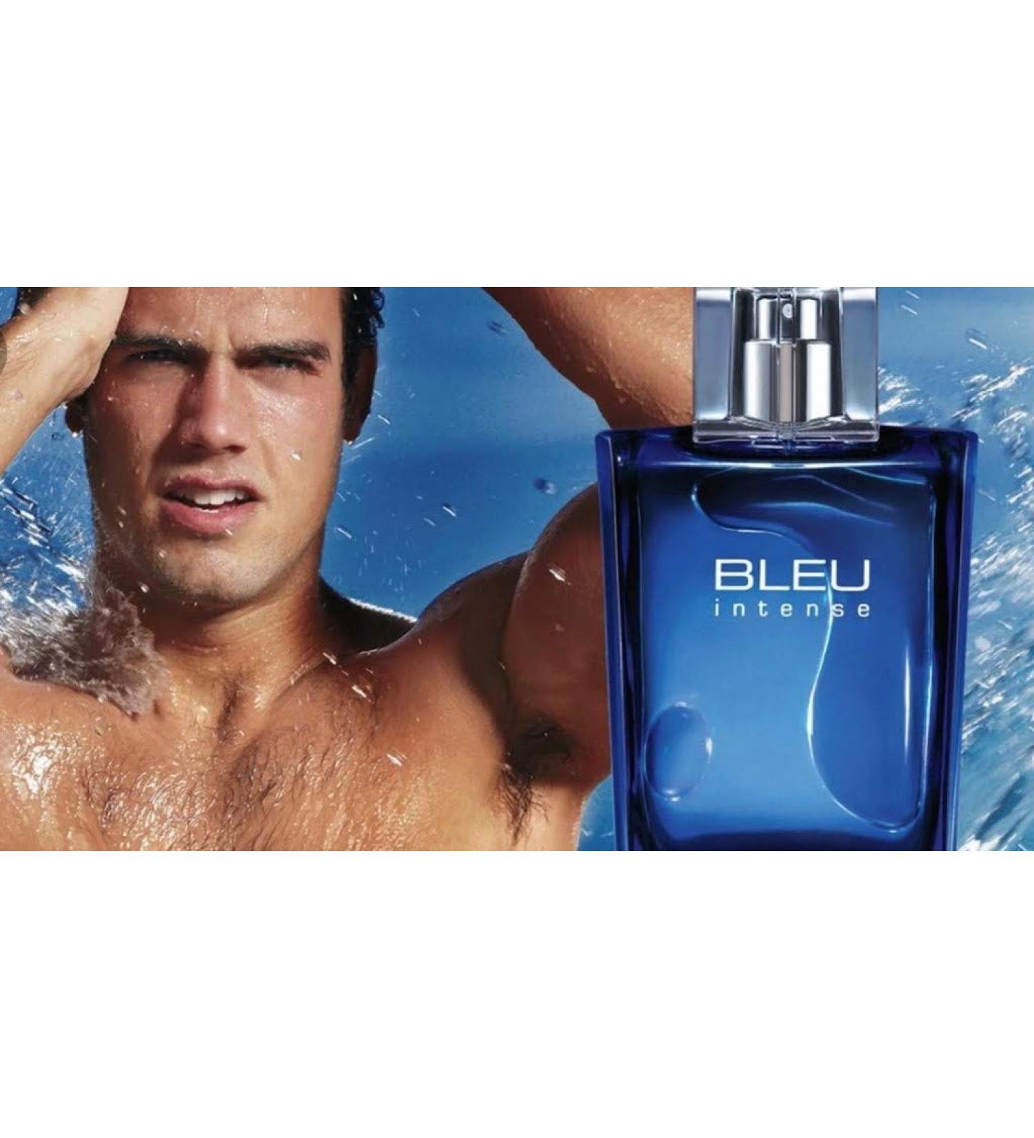 Made In Colombia L'bel BLEU Intense for Men Eau de Toilette Atomiseur by L'BEL PARIS 3.4 Oz (3.4 Oz) 1 Count (Pack of 1)