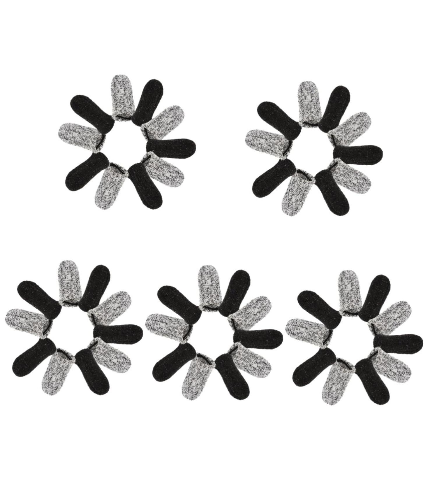 Buy Beaupretty 100 Pcs Anti-Cut Finger Cots - Durable Wear-Resistant Finger Protectors for DIY & Daily Use - International Shipping Available - Buy Online on GoSupps.com
