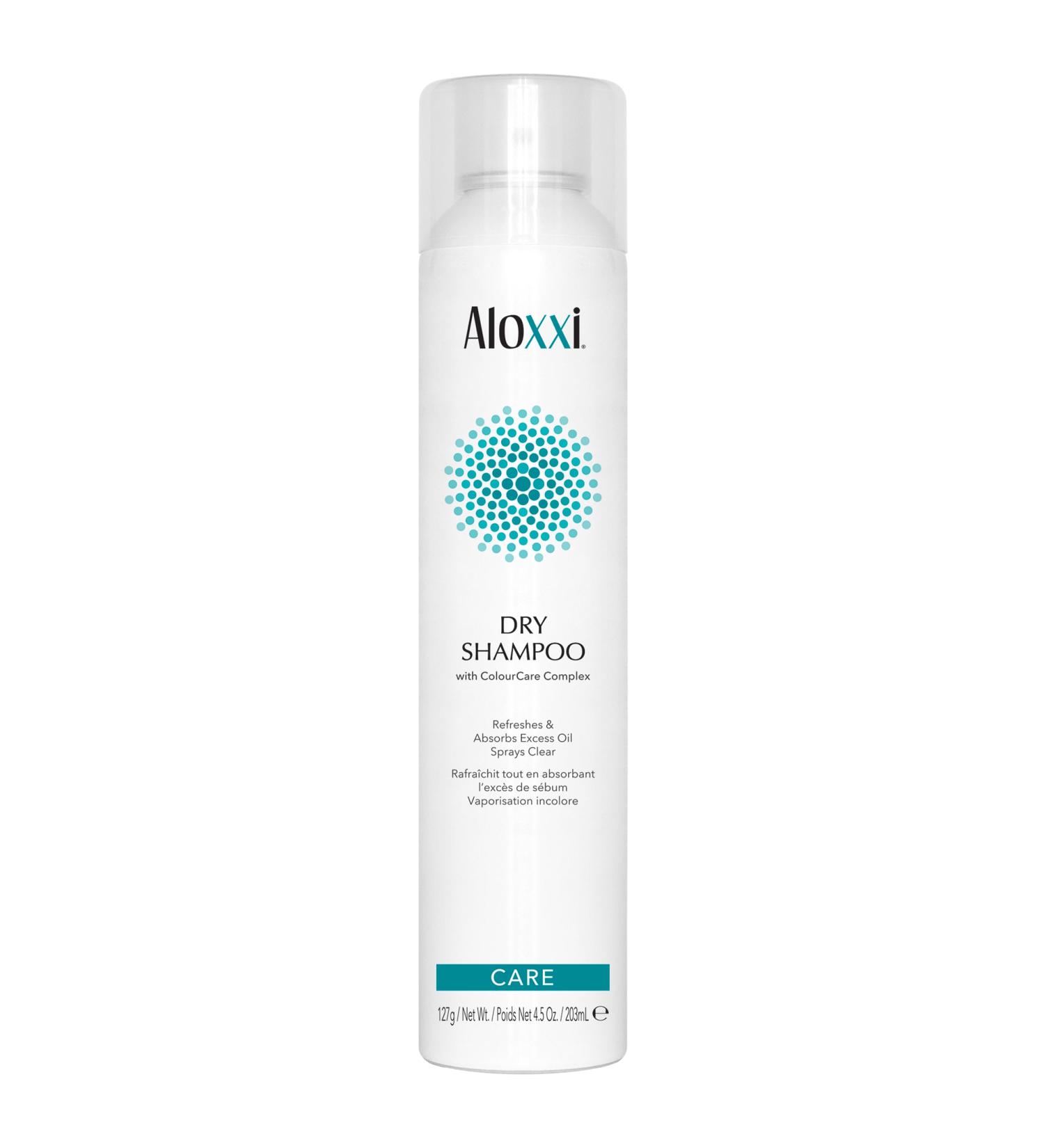 ALOXXI Dry Shampoo - Clear Spray for Dark Hair | Refreshing Green Apple & Herbs | 4.5 Fl. Oz - International Shipping Available - Buy Online on GoSupps.com