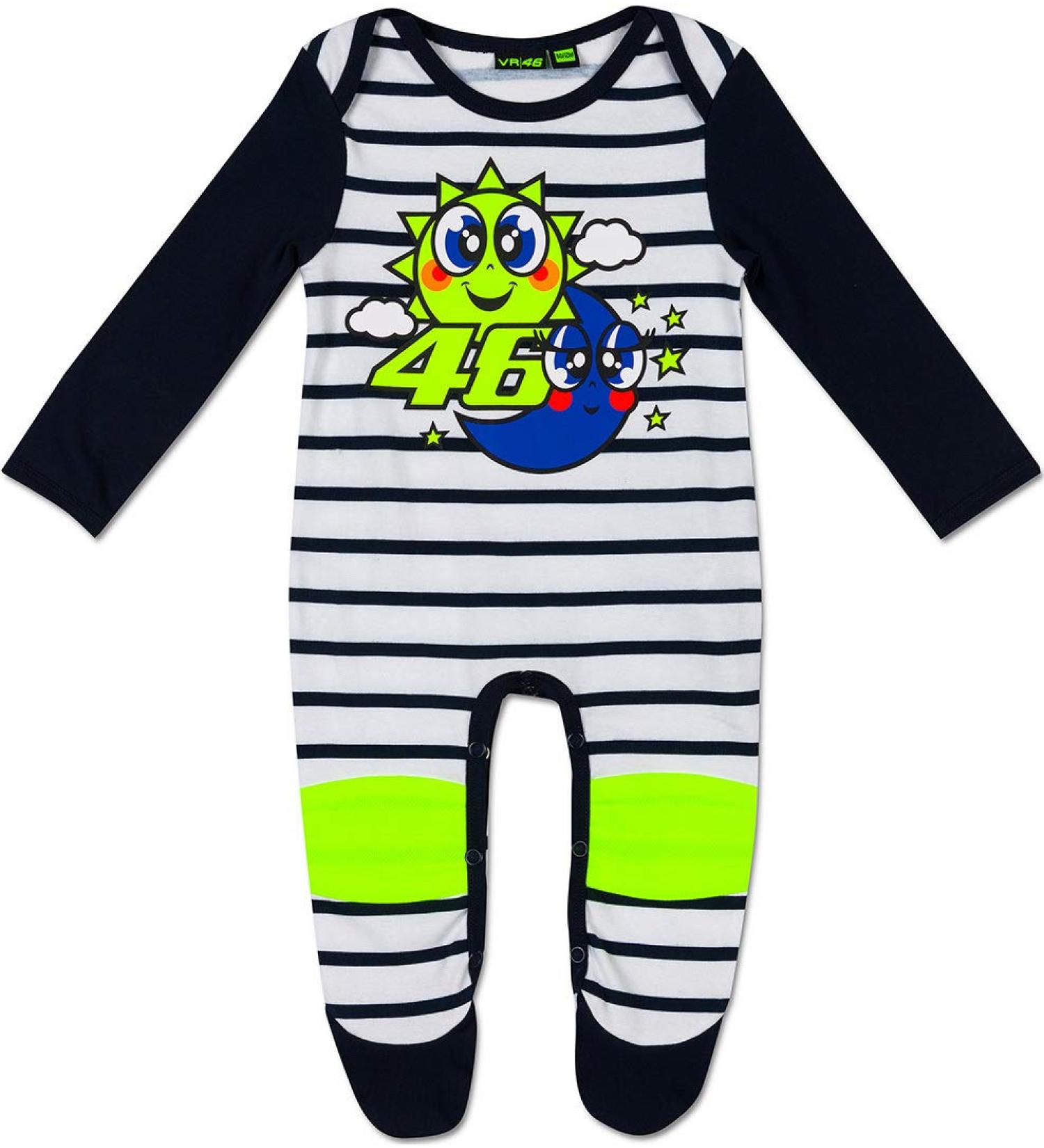 Valentino Rossi Baby Overall Vr46 Classic Baby Overall 24M Multi-coloured