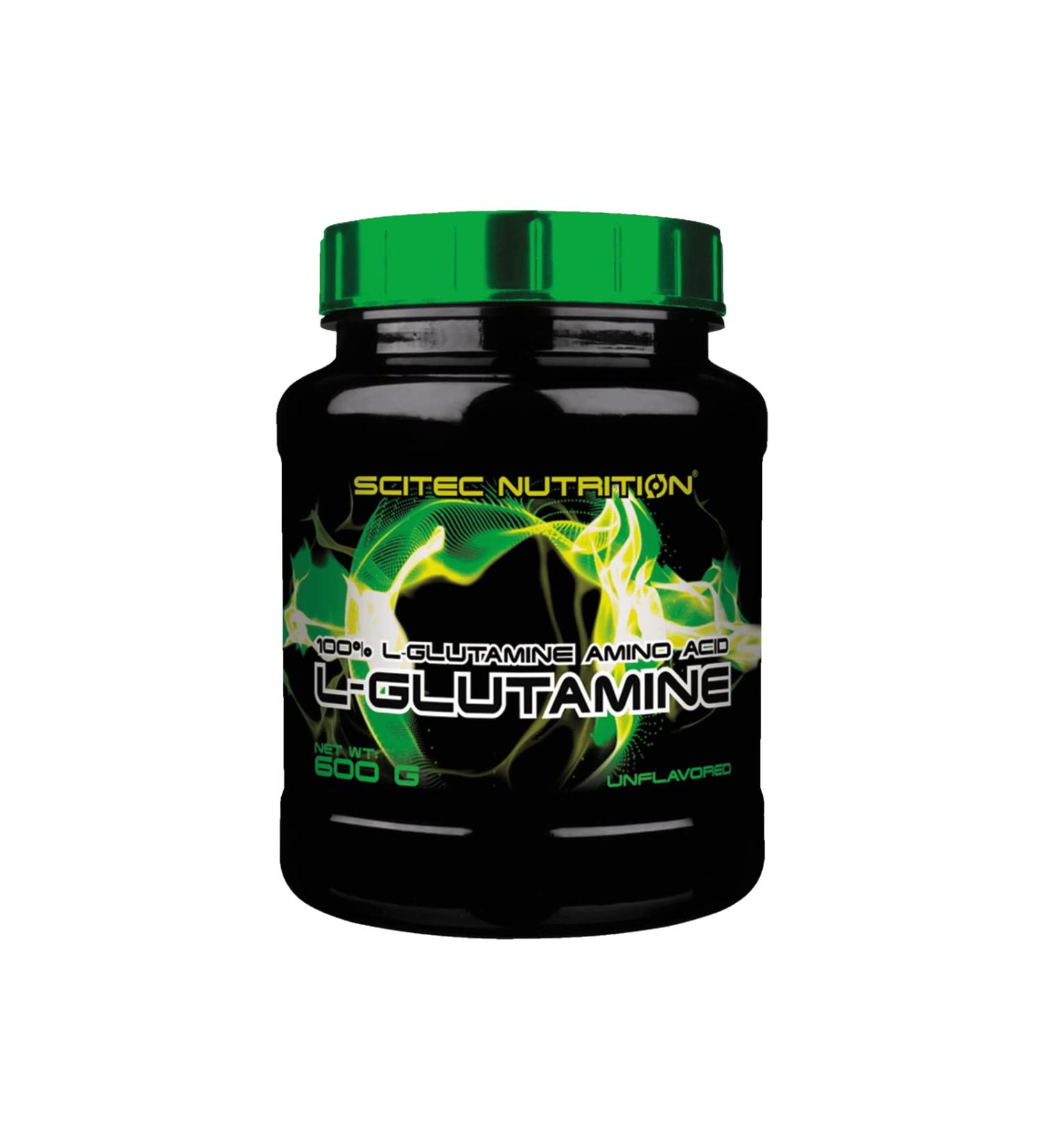 Scitec Nutrition L-Glutamine 600 g - Buy Online on GoSupps.com