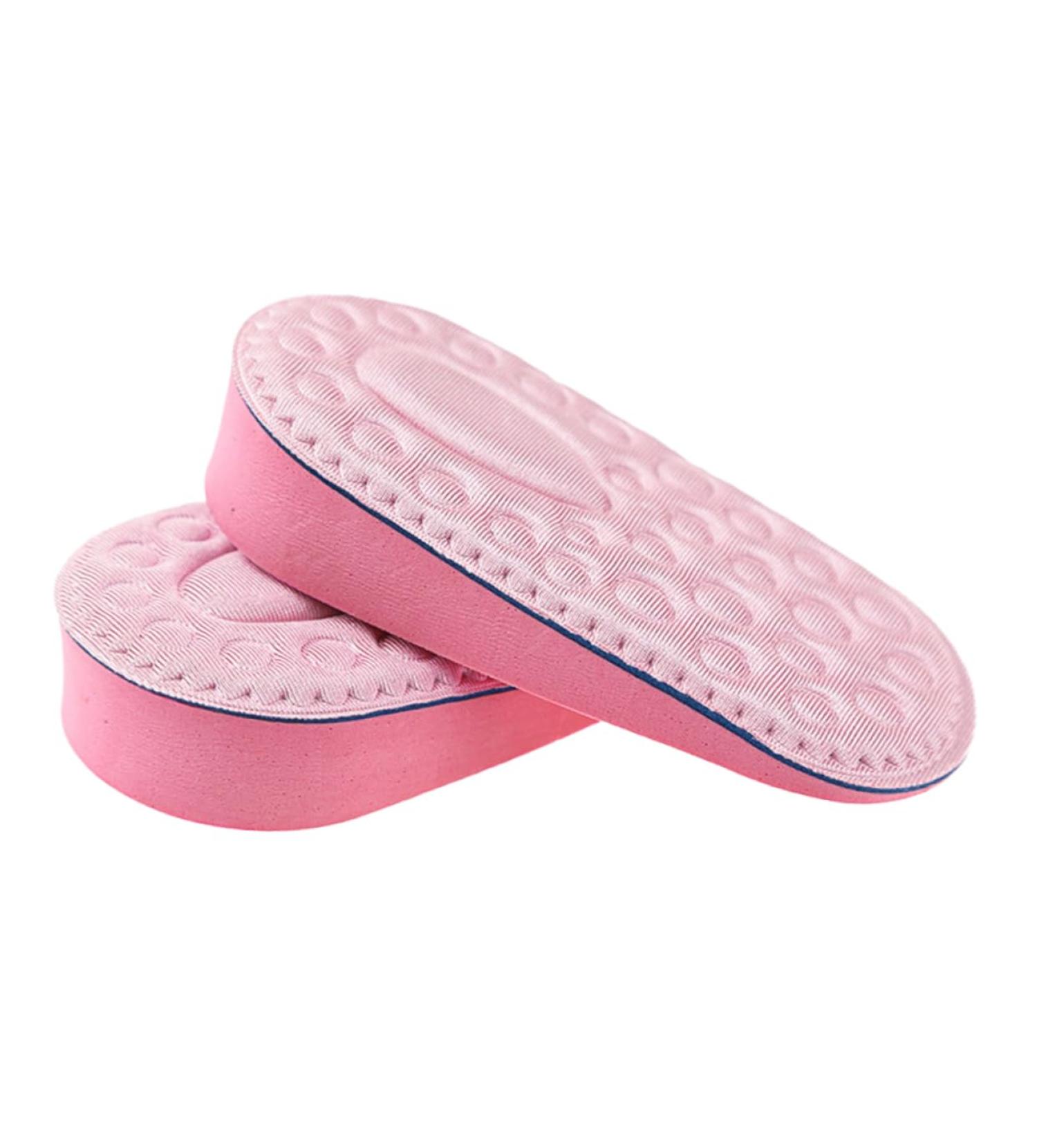 Buy NOLITOY 4 Pairs Invisible Heel Lift Insoles for Women - Breathable Heightening Shoe Pads for Comfort & Style - Buy Online on GoSupps.com