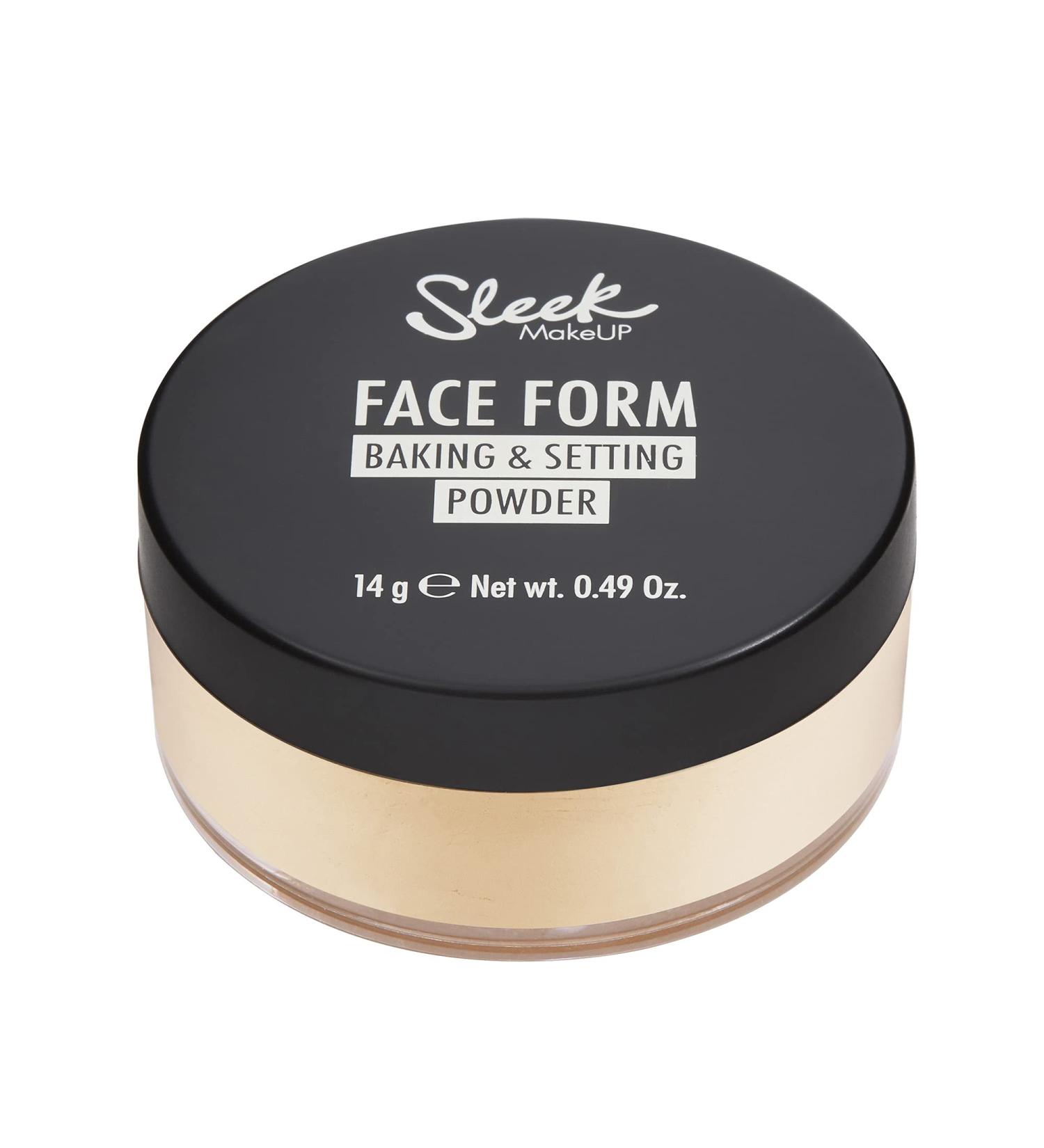 Sleek MakeUP Face Form Baking & Setting Powder 14g - Lightweight Loose Powder for Makeup Setting - Buy Online on GoSupps.com