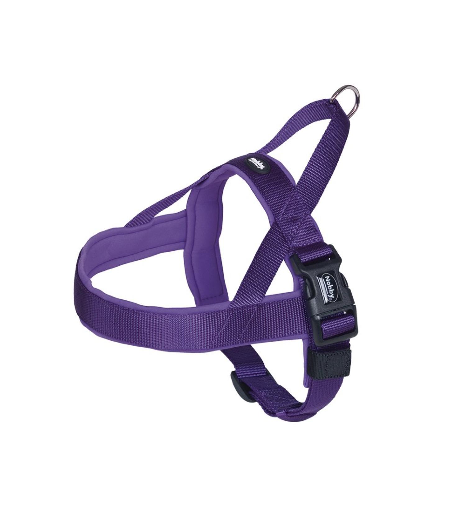 Nobby Norwegian Harness Classic Preno - Purple | L: 38-50 cm W: 20/25 mm | International Shipping Available - Buy Online on GoSupps.com