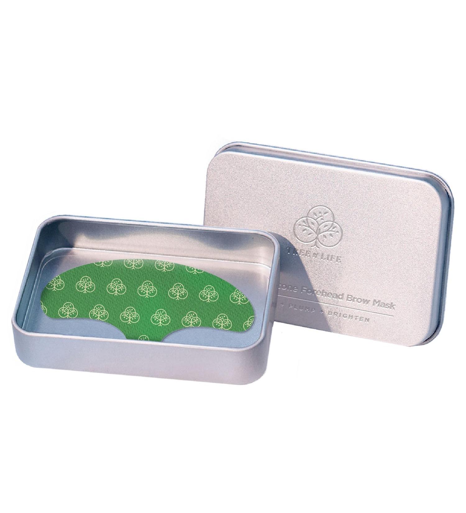 Tree of Life Reusable Anti-Wrinkle Forehead Patches - Silicone Facial Mask for Smoother Plump Skin - Hydrate & Brighten Your Face - 1 Pack - Buy Online on GoSupps.com
