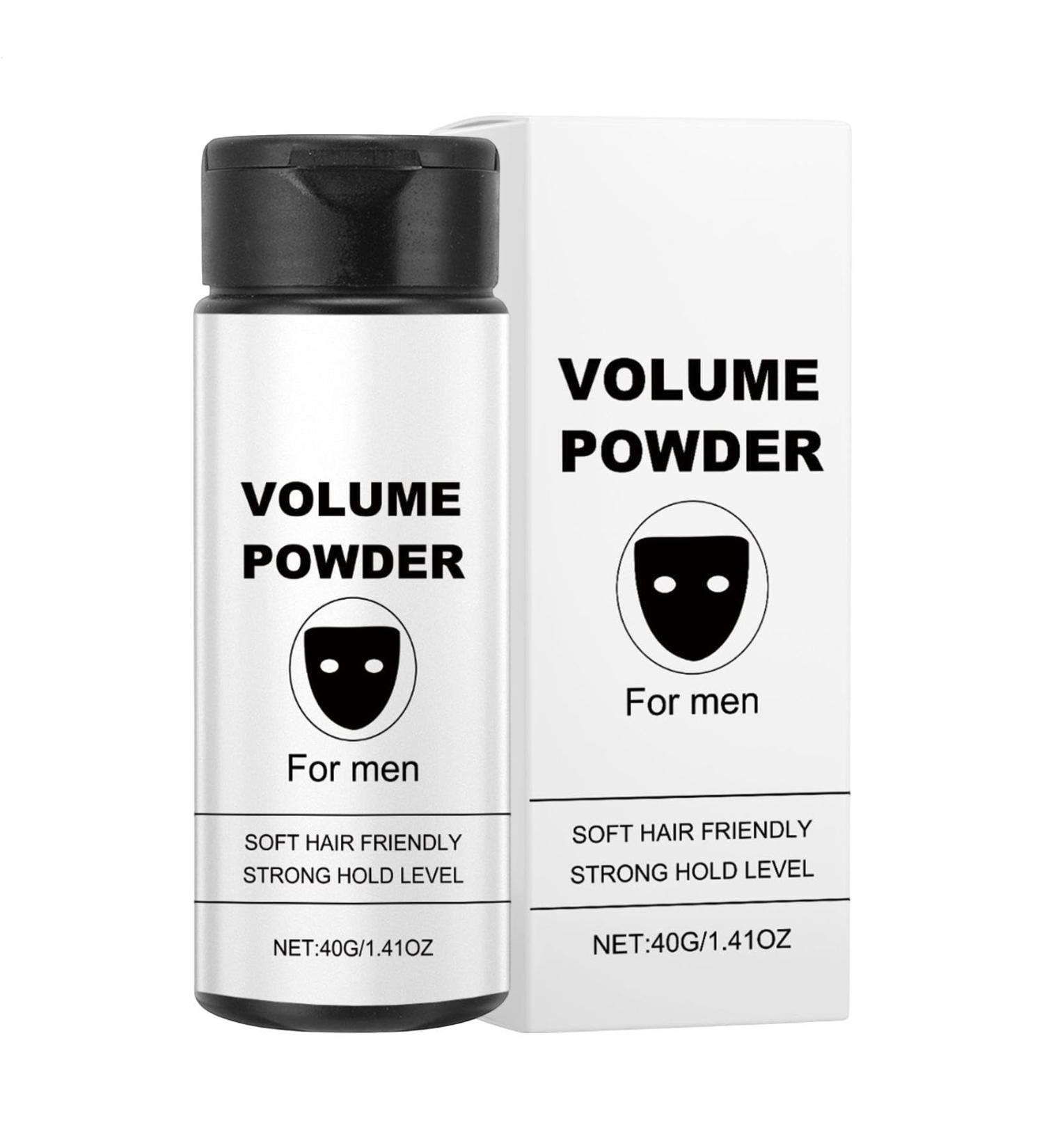 Hair Styling Texturizing Powder 40 g Hair Styling and Volume Powder Wash with Matte Effect Hair Powder for Men Natural Long Lasting Styling Powder Texturing Powder Hair Powder - Buy Online on GoSupps.com