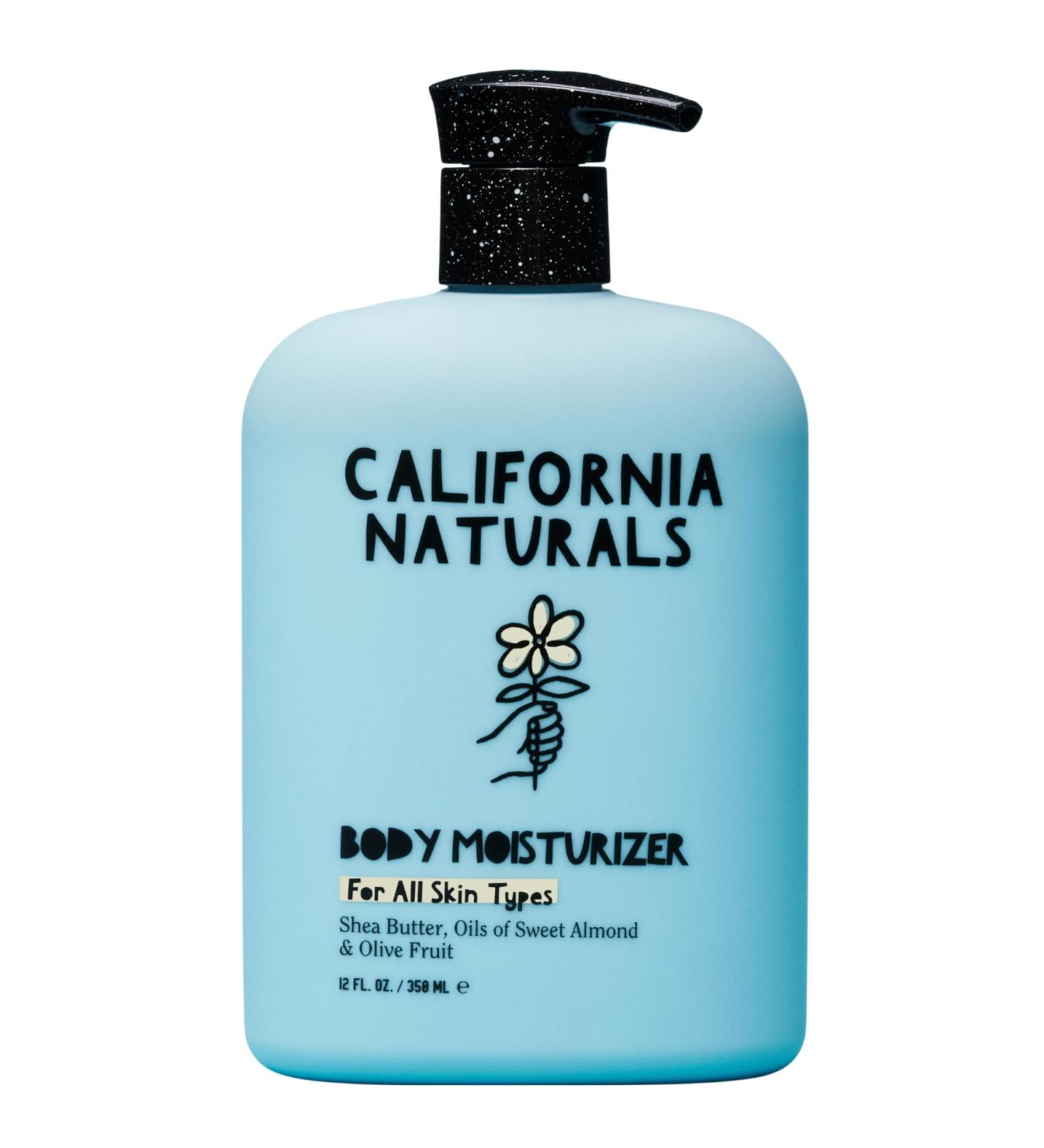 California Naturals Body Moisturizer - Vegan & Natural Shea Butter Lotion Hydrating Eucalyptus & Bergamot Paraben/Sulfate Free 12 fl oz - Buy Online on GoSupps.com