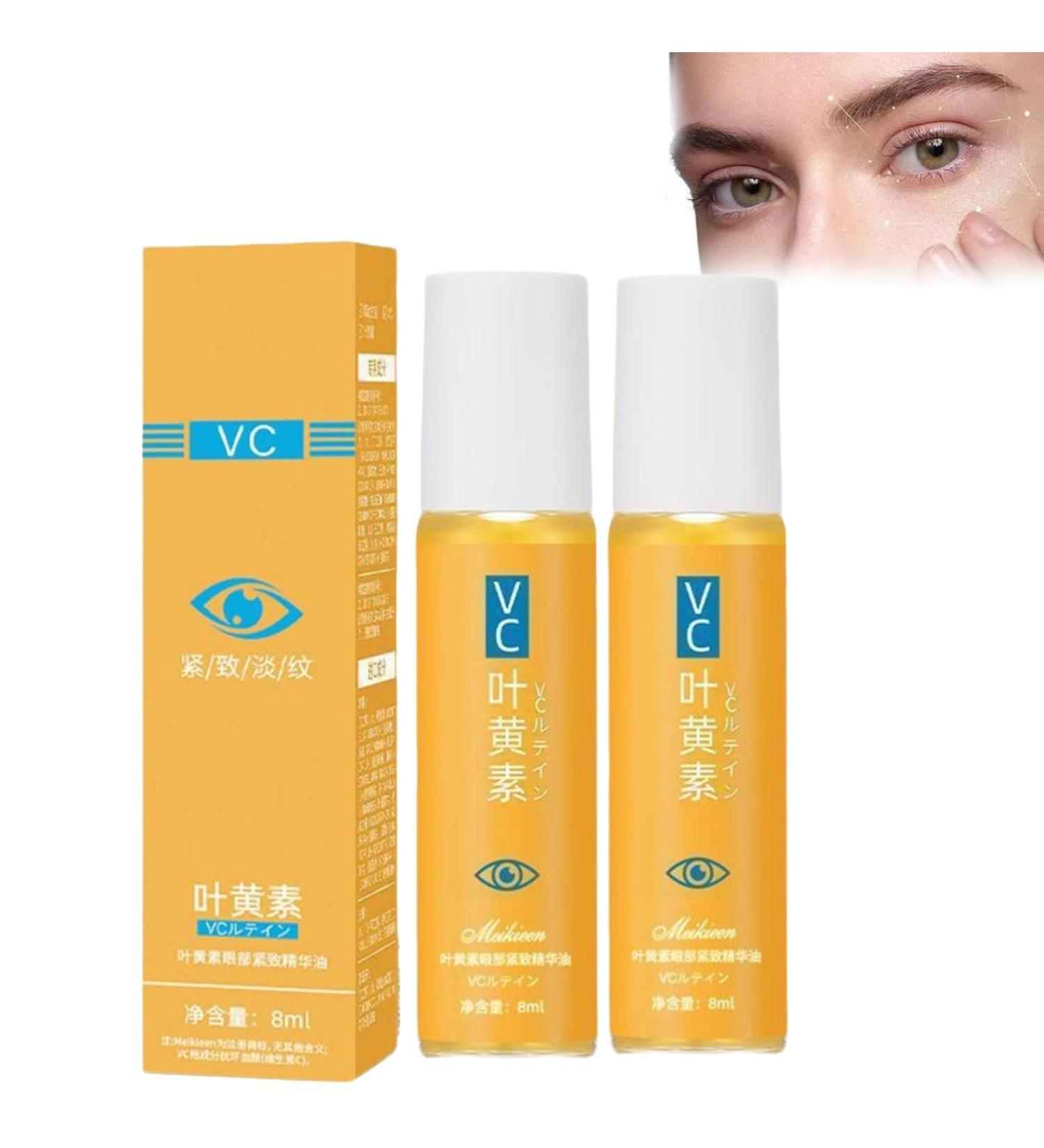 Luteine Eye Essence Oil Luteine Huile Essentielle De Lut ine VC Luteine Eye Oil Pour Les Yeux Huile Essentielle De Lut ine Pour Les Yeux Pour Att nuer Les Poches Sous Les Yeux Et Les Cernes (8ml 2PC) 2PC 8 ml (Lot de 1) - Buy Online on GoSupps.com