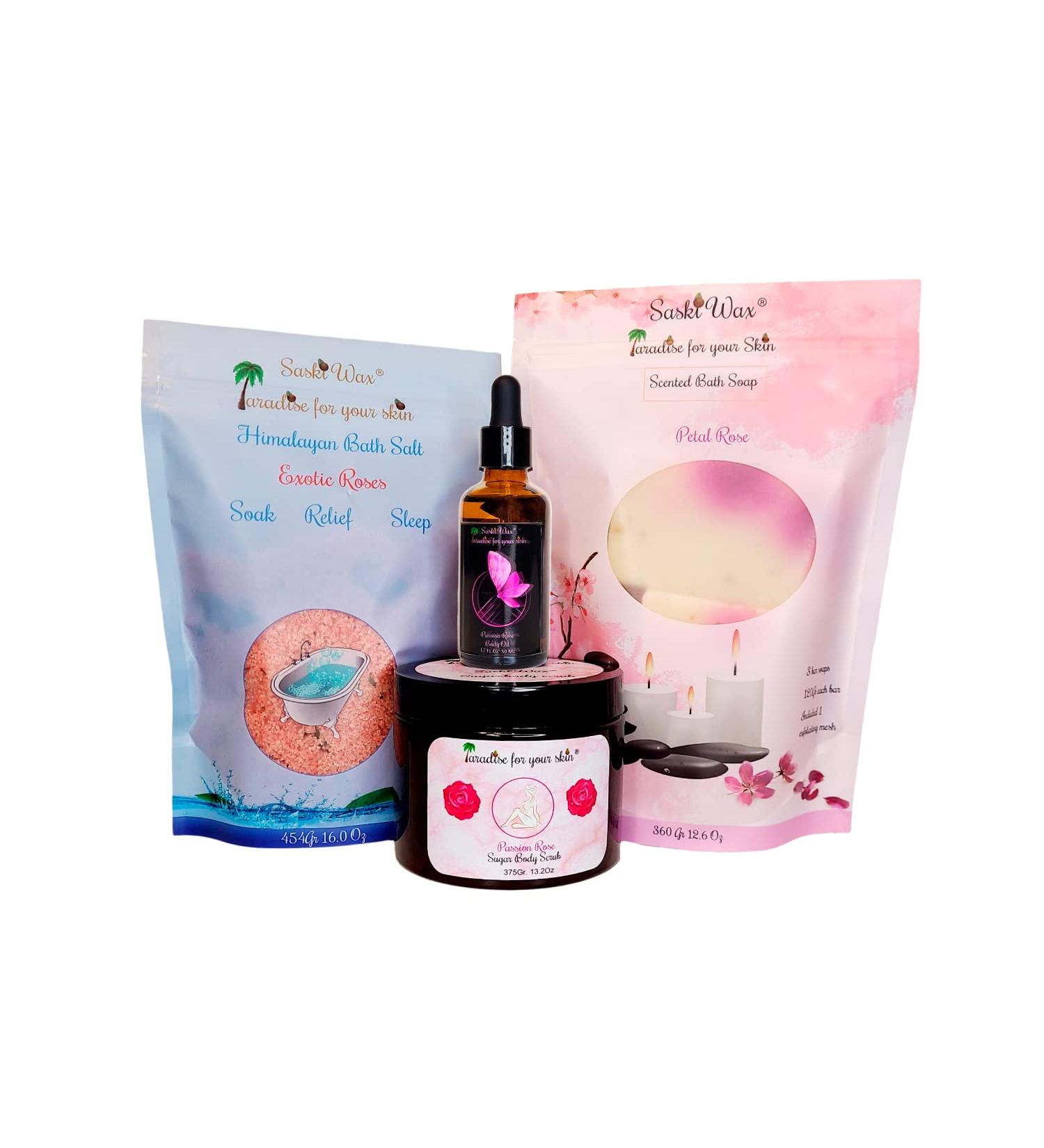 Luxury Bath and Body Gift Set for Women - International Shipping Available - Buy Online on GoSupps.com