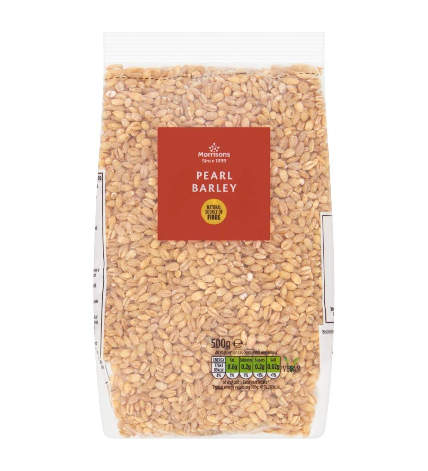 Morrisons Pearl Barley 500 g x 5