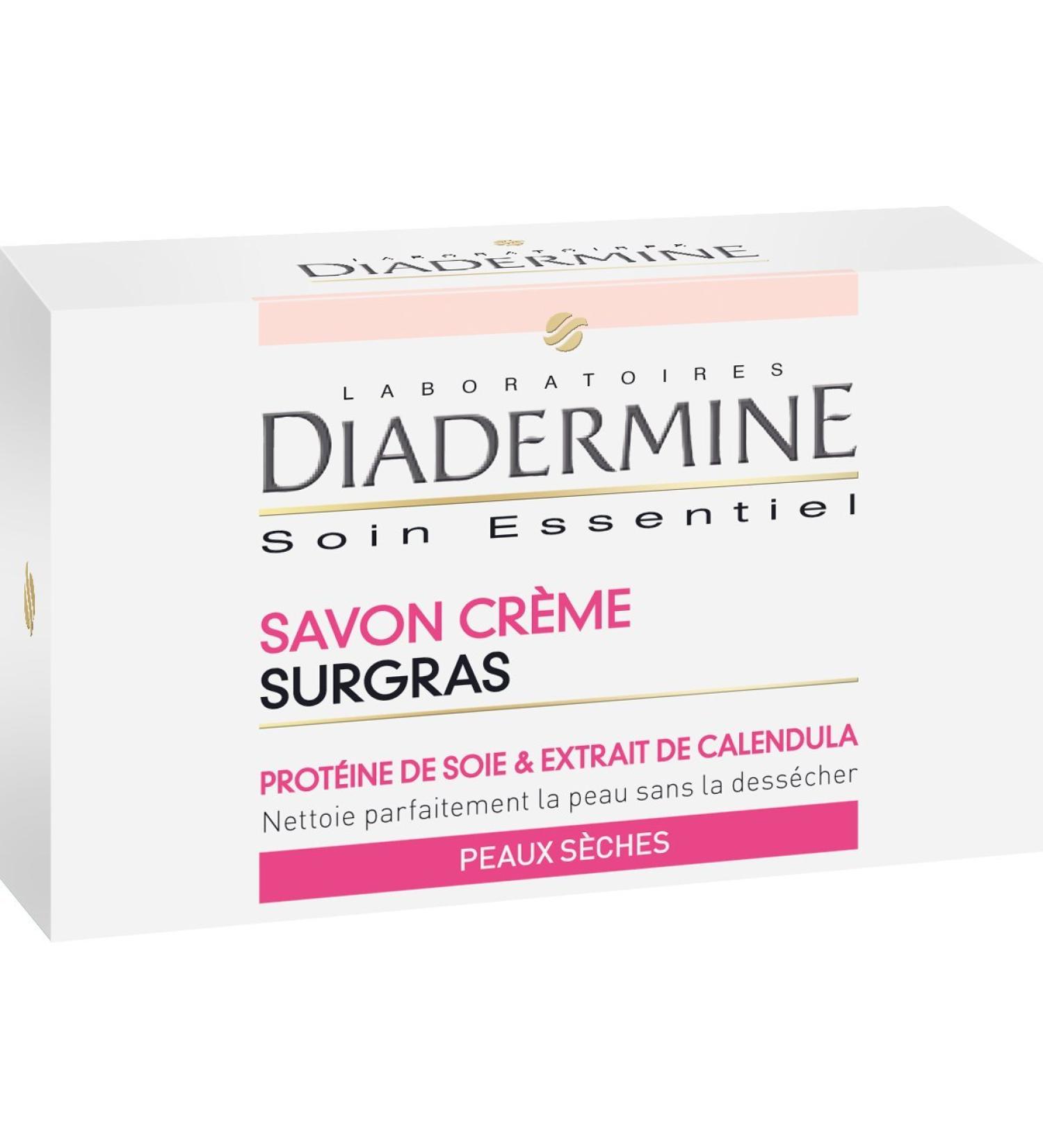 Diadermine DIADERMINE Cream Soap Surgras - For Dry Skin - 100g