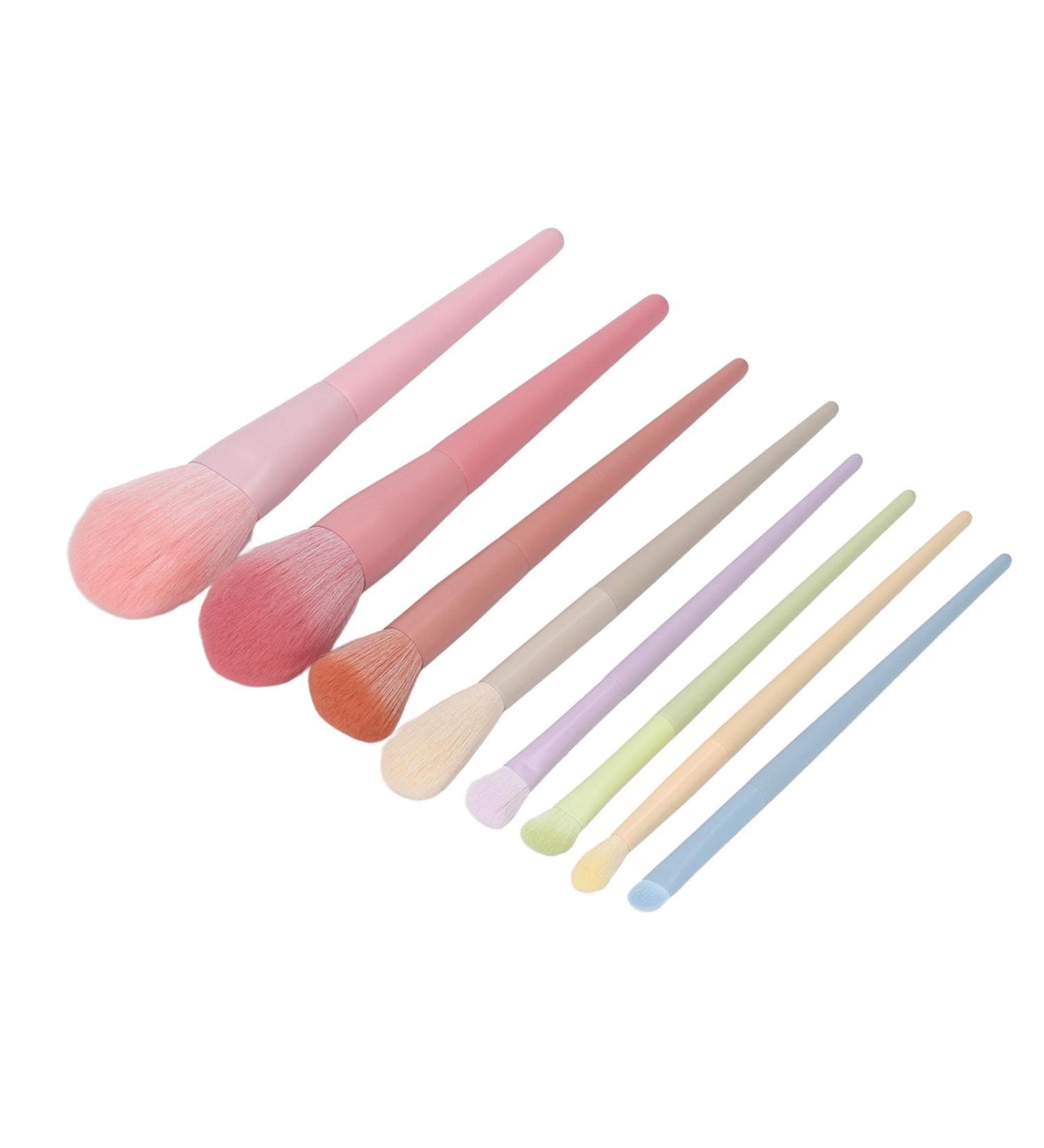 Professional Makeup Brush Set | Ergonomic Powder & Eyeshadow Brushes | Full Face Kit for All Skin Types - International Shipping - Buy Online on GoSupps.com