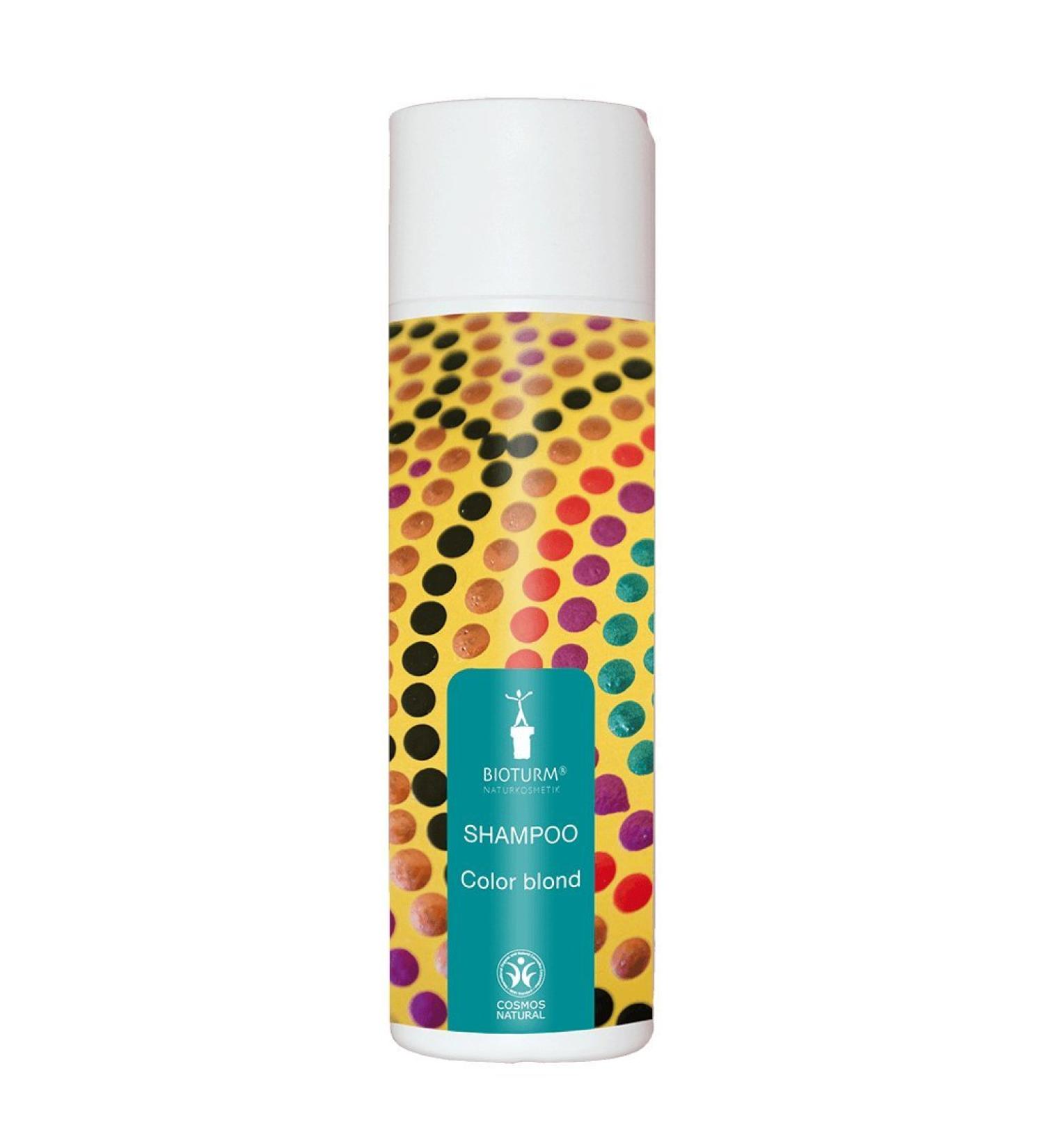 Bioturm Shampoo dyed blonde hair no 107