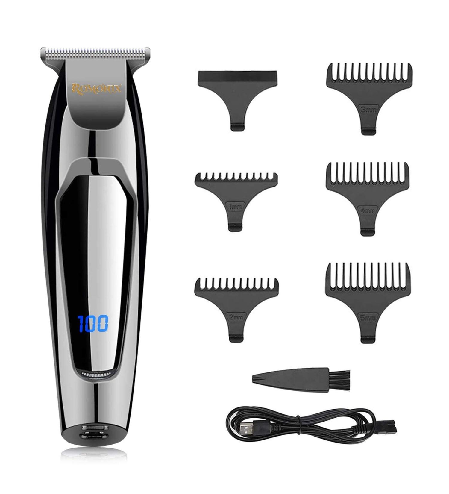 Professional Hair Trimmer Zero Cut RM-226 | Cordless Finishing Tool for Stylists & Barbers - International Shipping Available - Buy Online on GoSupps.com