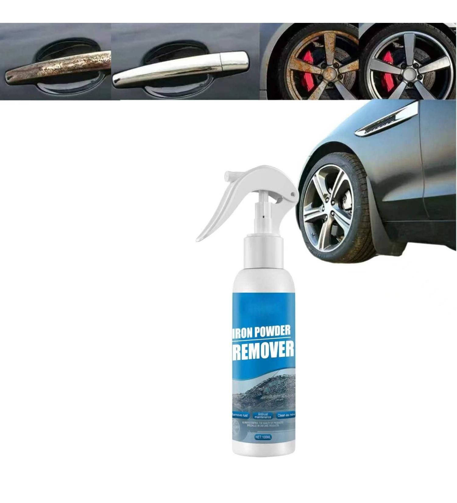 Satismoon Rust Remover Spray for Metal - Multifunctional Iron Powder & Paint Cleaner (1pc) - Fast Shipping Worldwide - Buy Online on GoSupps.com