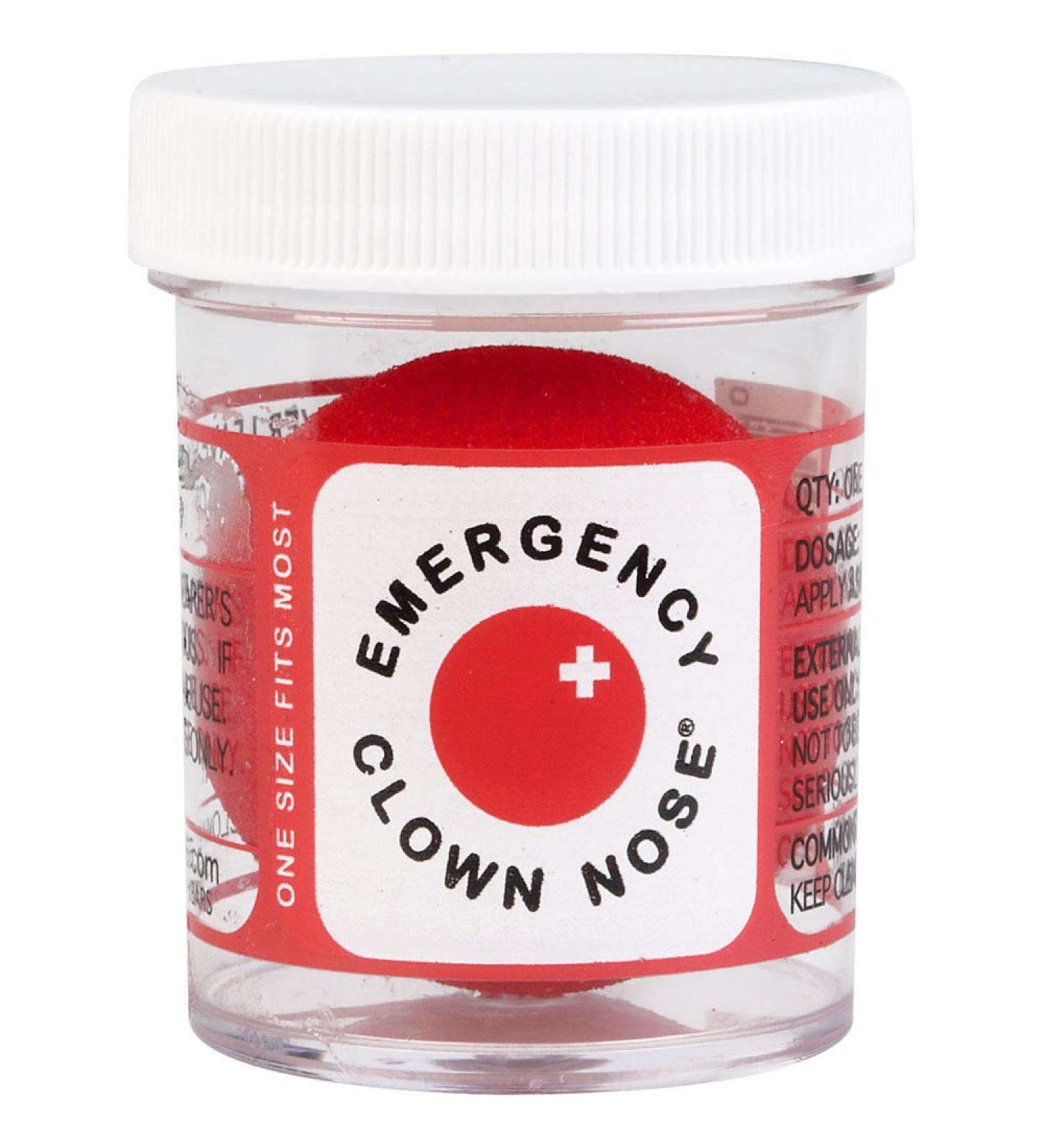 Theater of Fools Emergency Clown Nose