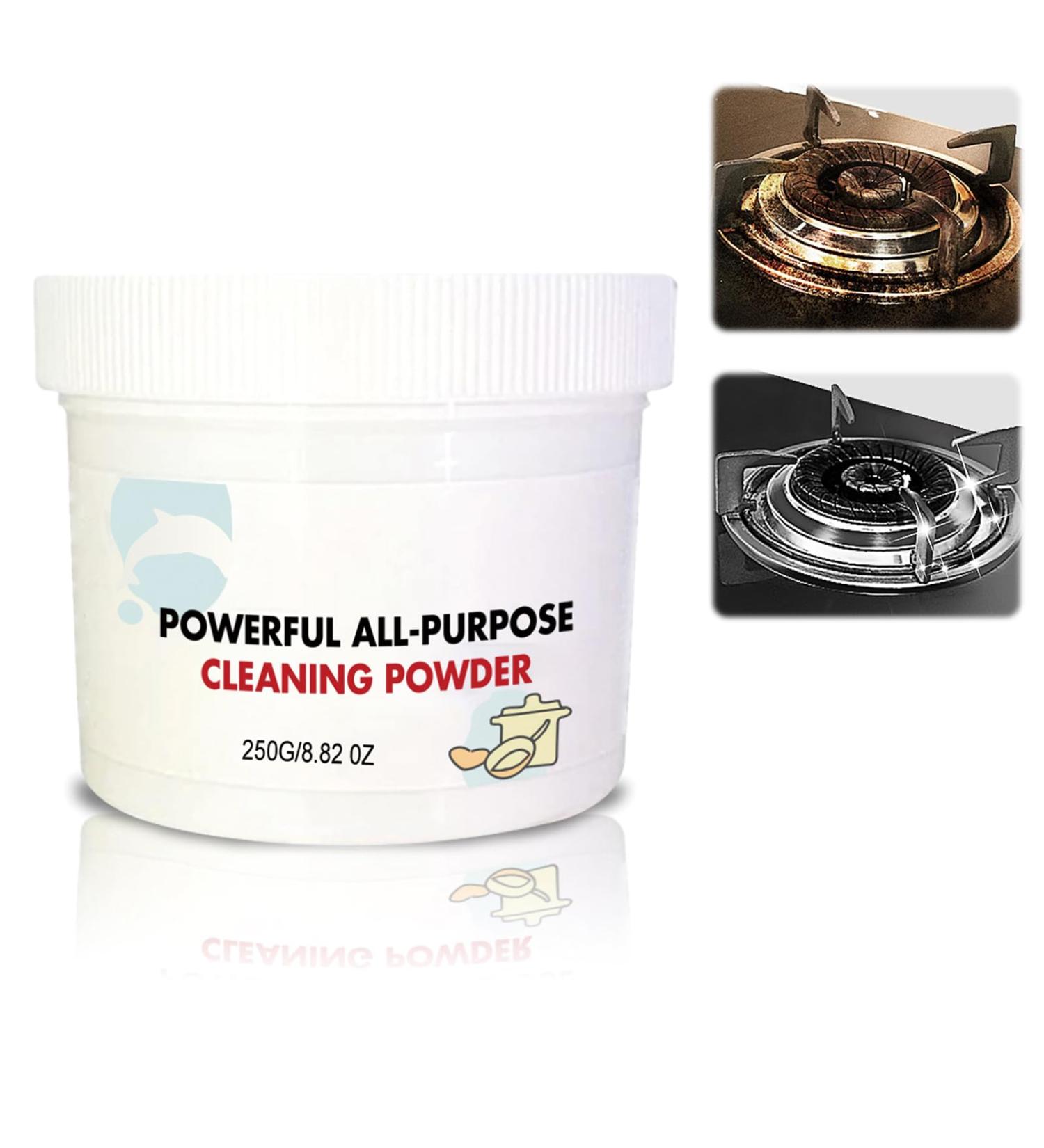 All Purpose Cleaning Powder Foam Rust Remover Multifunctional Kitchen All-Purpose Cleaning Powder Foam Cleaner Rust Remover or Bathroom Kitchen Outdoor Indoor - Buy Online on GoSupps.com
